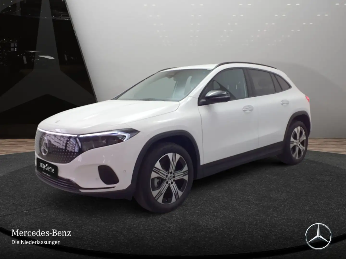 Mercedes-Benz EQA 350 4M ELECTRICART+NIGHT+PLUS-PAKET+KAMERA Blanc - 2