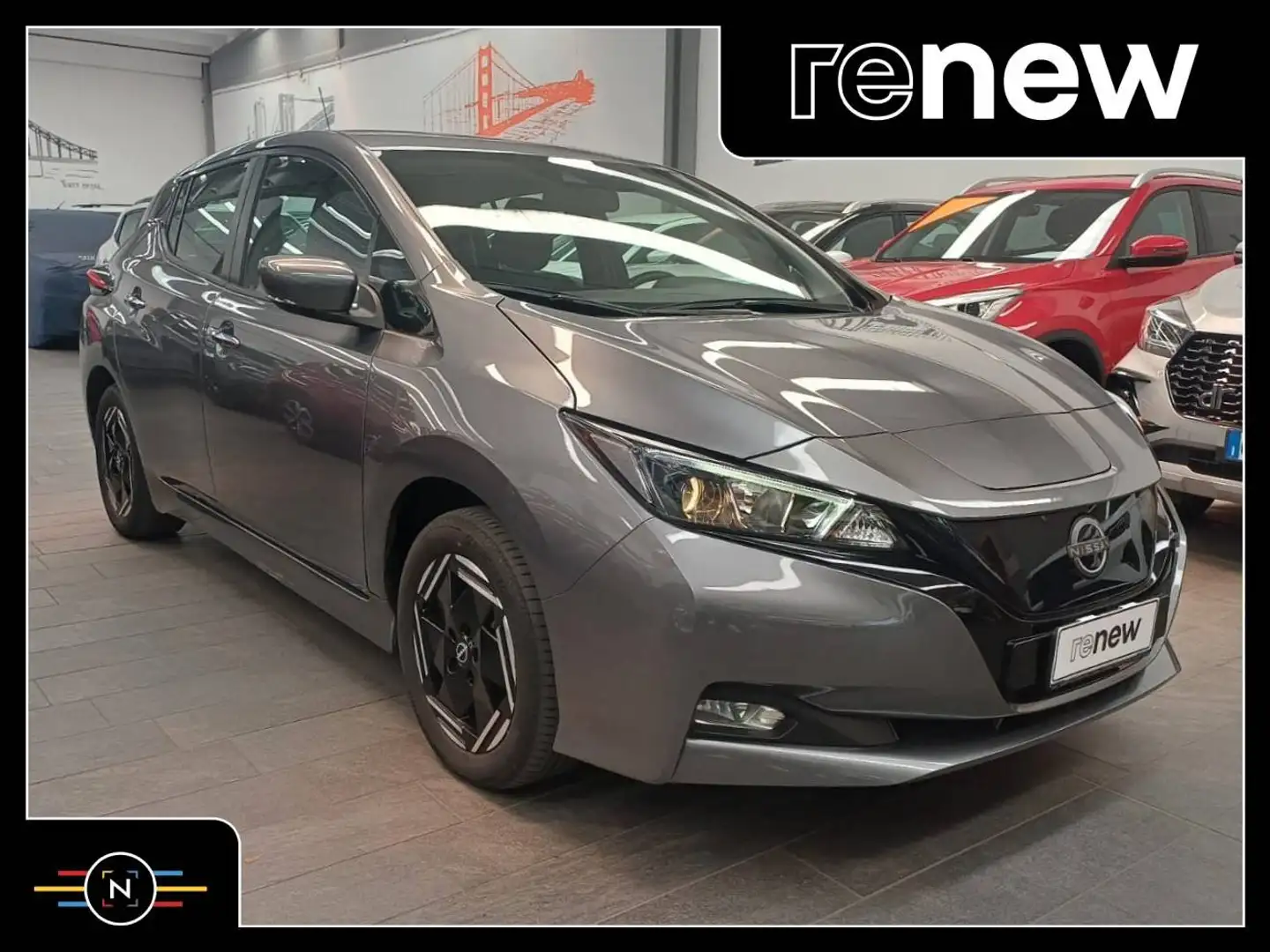 Nissan Leaf Acenta 40kWh 150cv Grau - 1