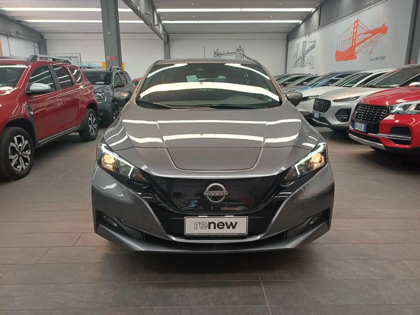 Nissan Leaf Acenta 40kWh 150cv Grau - 2