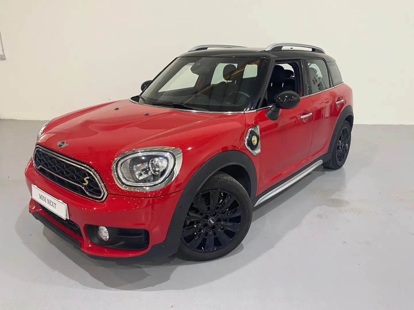 MINI Cooper Countryman S E ALL4 Rojo - 1