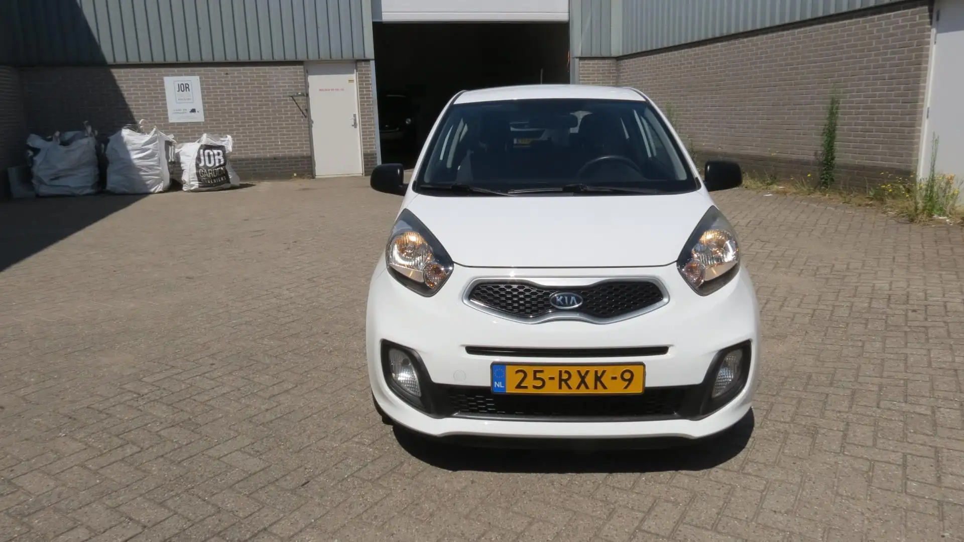 Kia Picanto 1.0 CVVT Airco Weiß - 2