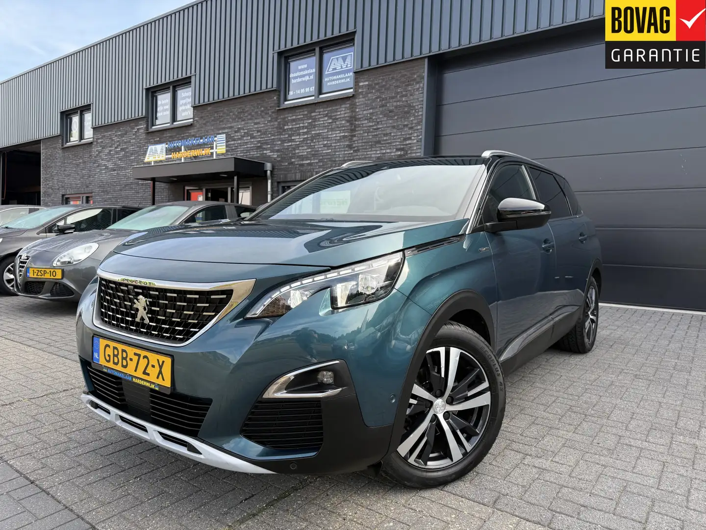 Peugeot 5008 1.2 130PK GT-Line | 1E EIGENAAR | 12MND GARANTIE | Groen - 1