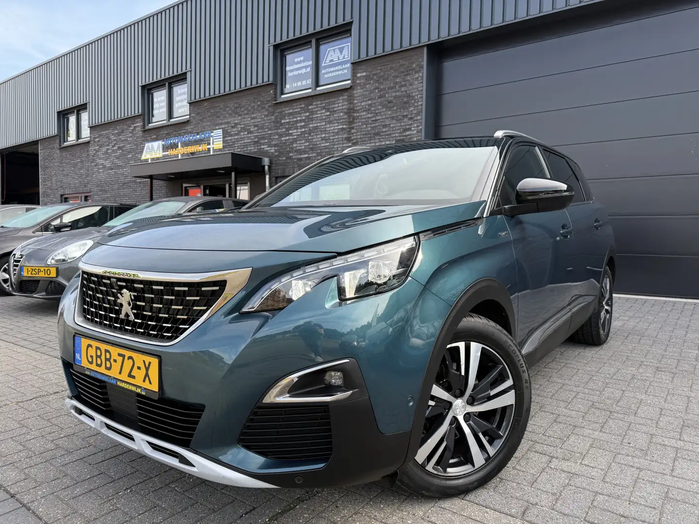 Peugeot 5008 1.2 130PK GT-Line | 1E EIGENAAR | 12MND GARANTIE | Groen - 2