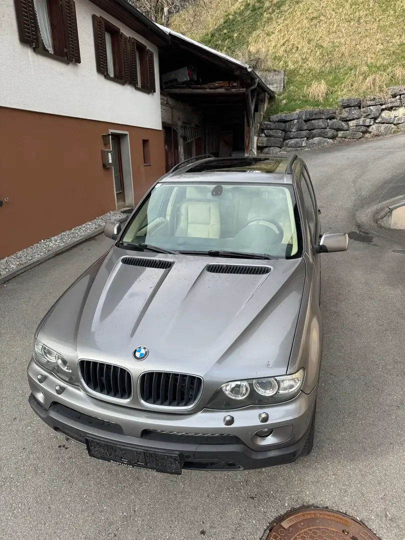 BMW X5 X5 3,0d Aut. Silber - 1