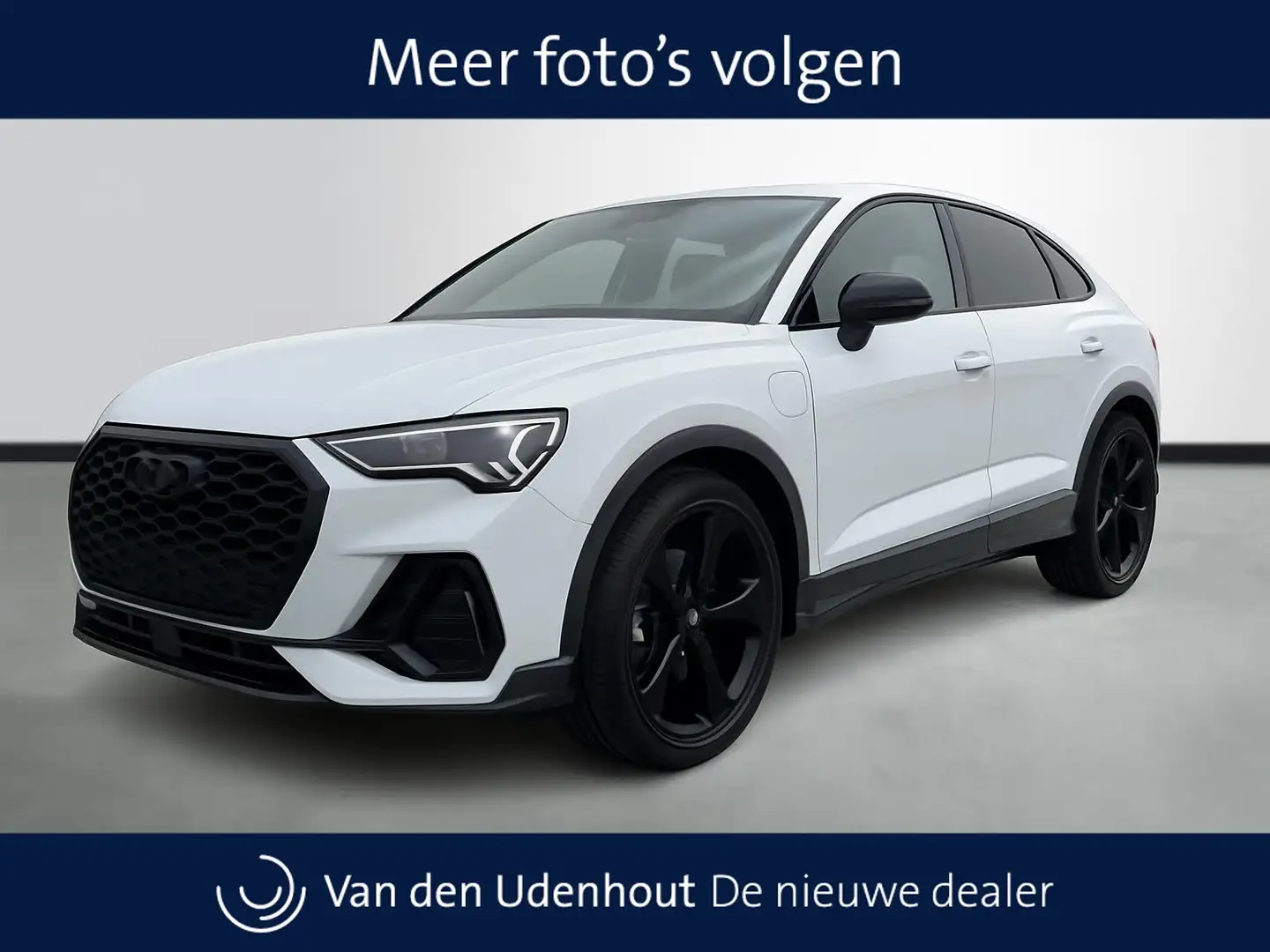 Audi Q3 Sportback 45 TFSI e 245pk PHEV Business Edition / Blanco - 1