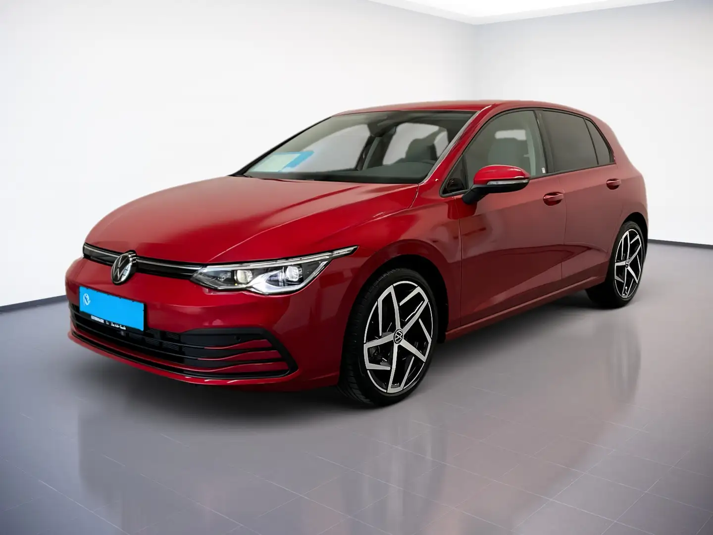 Volkswagen Golf VIII LIFE 1.0TSI 110PS NP.40t..5J-G MATRIX.MEMORY. Rot - 2
