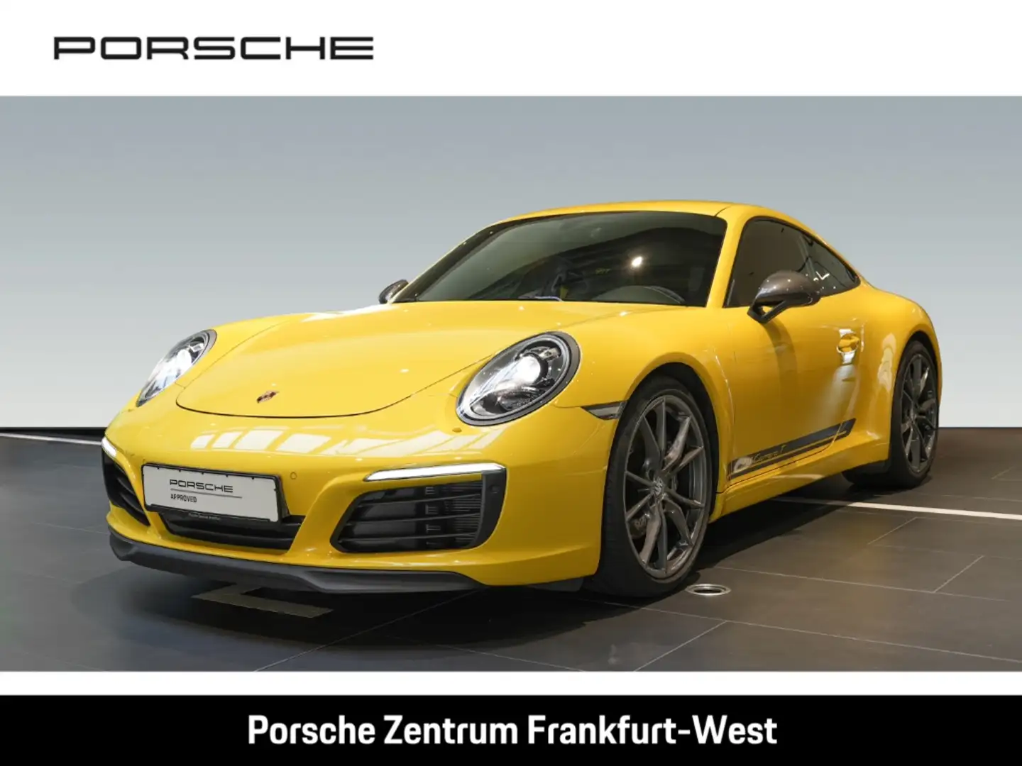 Porsche 991 911 Carrera T Sportabgasanlage SportDesign Gelb - 1