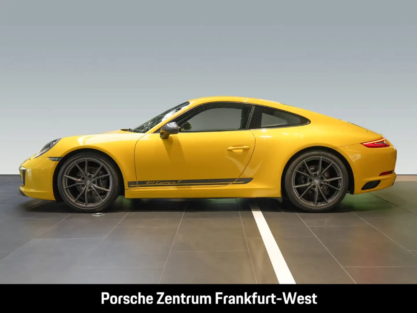 Porsche 991 911 Carrera T Sportabgasanlage SportDesign Gelb - 2