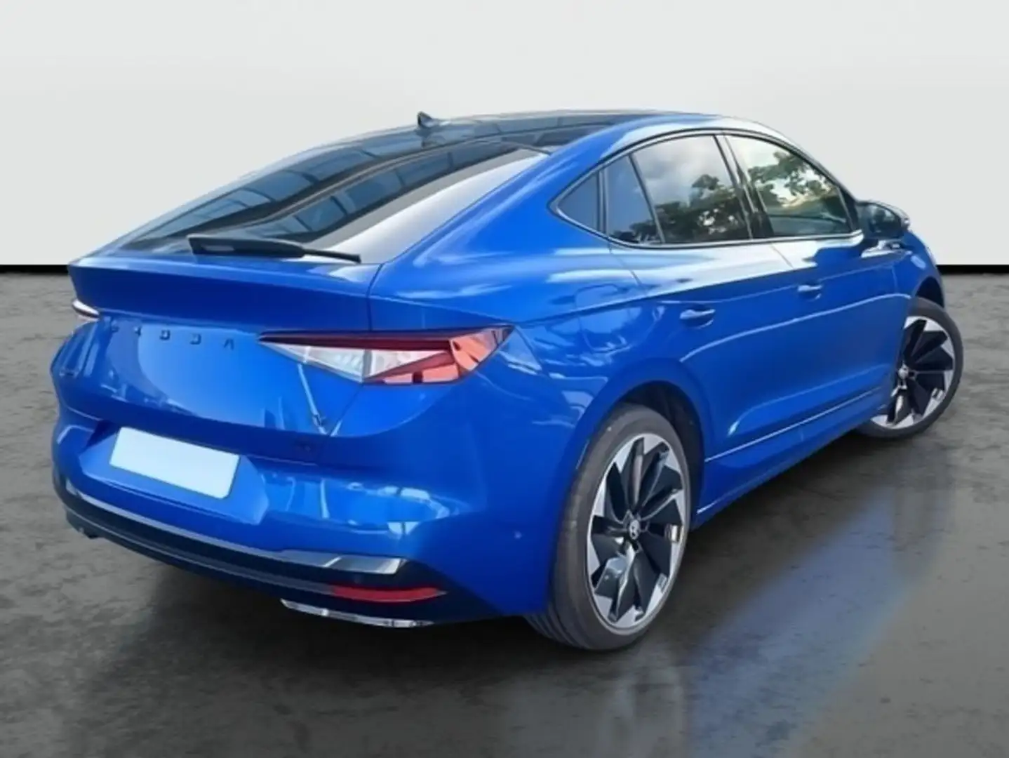 Skoda Enyaq Coupé Sportline 80 150 kW (204 CV) (5ACJJ274) Azul - 2