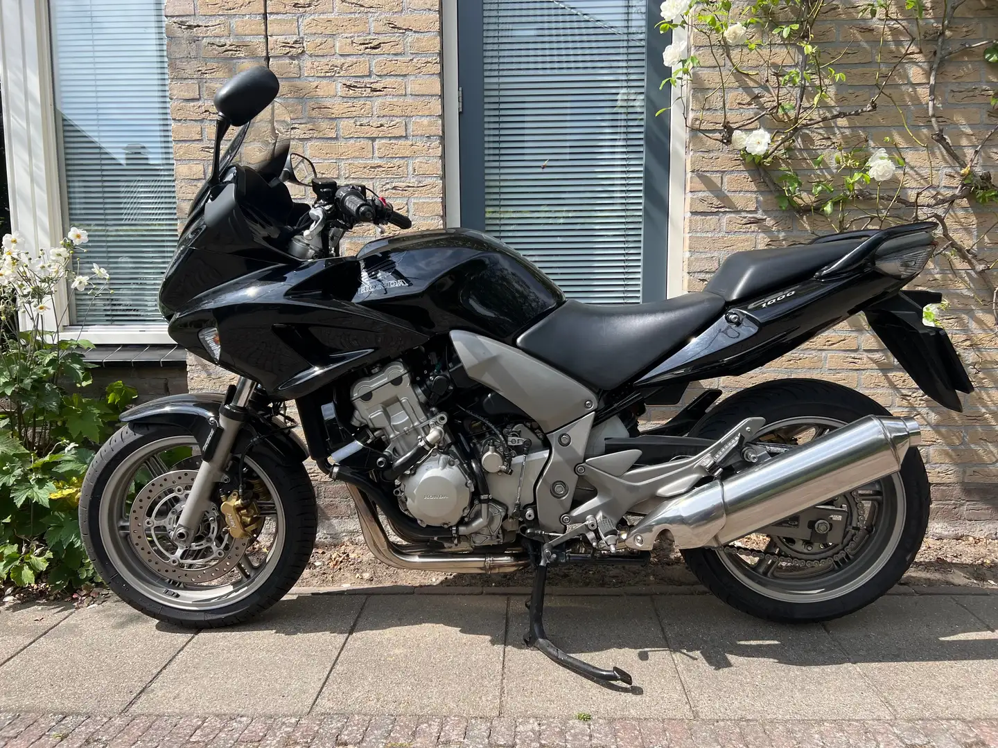 Honda CBF 1000 SA Černá - 1