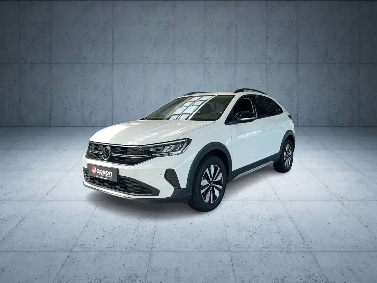 Volkswagen Taigo GOAL R-KAMERA ACC LED SHZ PDC KlimaA Weiß - 2