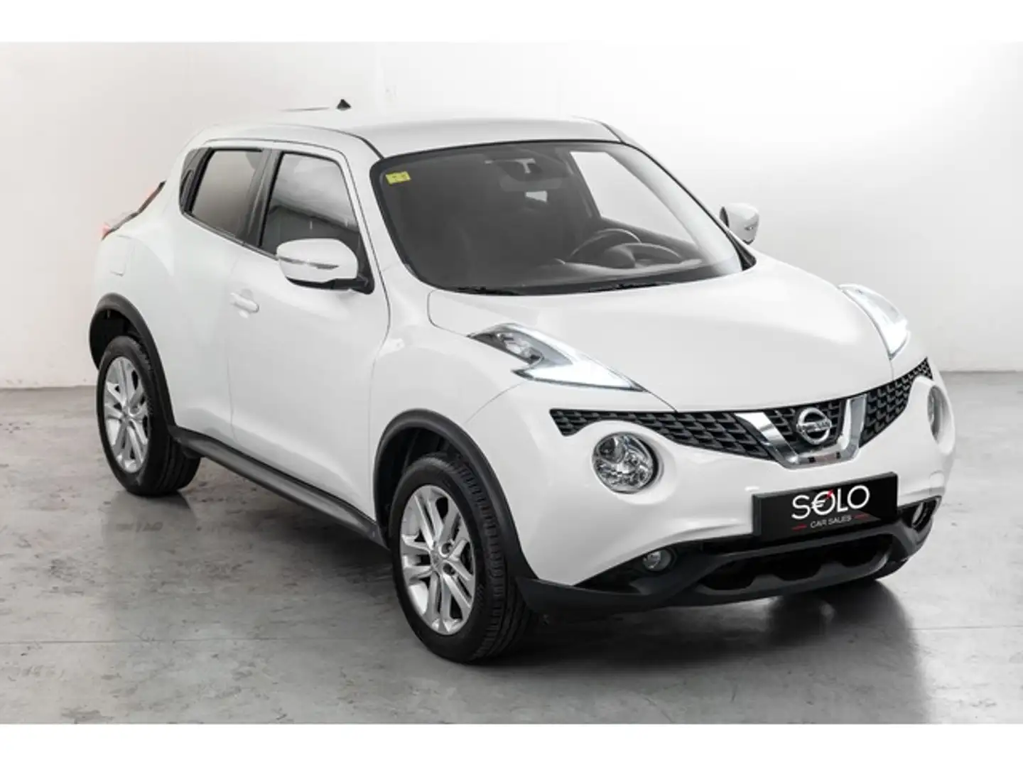 Nissan Juke 1.6 N-Tec 4x2 XTronic 117 Blanco - 2