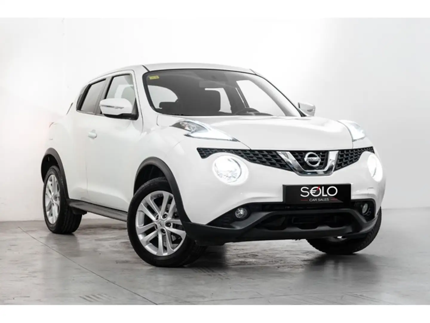 Nissan Juke 1.6 N-Tec 4x2 XTronic 117 Blanco - 1