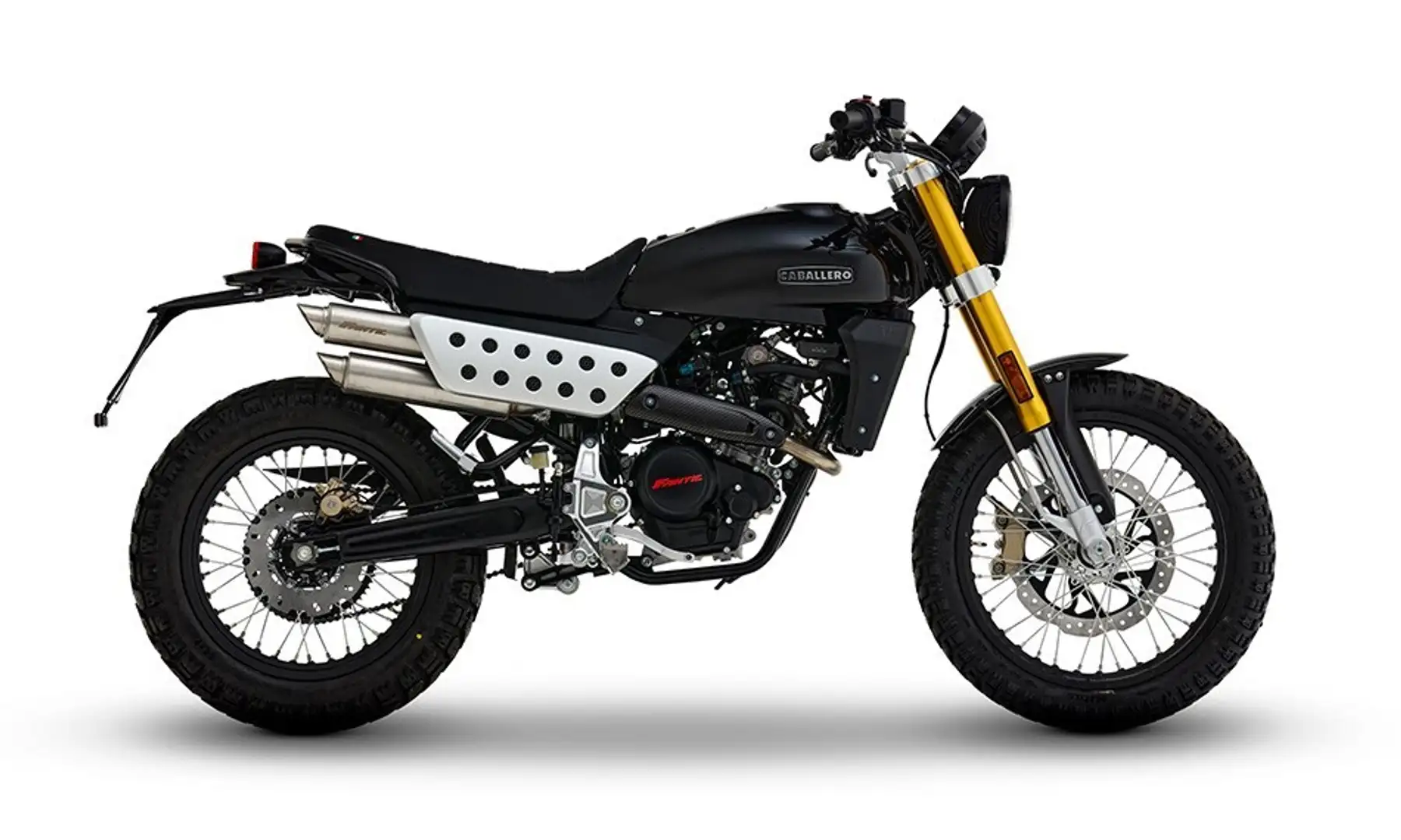 Fantic Caballero 125 Schwarz - 1
