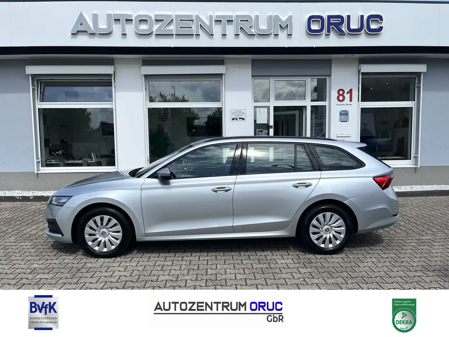 Skoda Octavia Combi 2.0 TDI Active *LED*Klima* Silber - 1