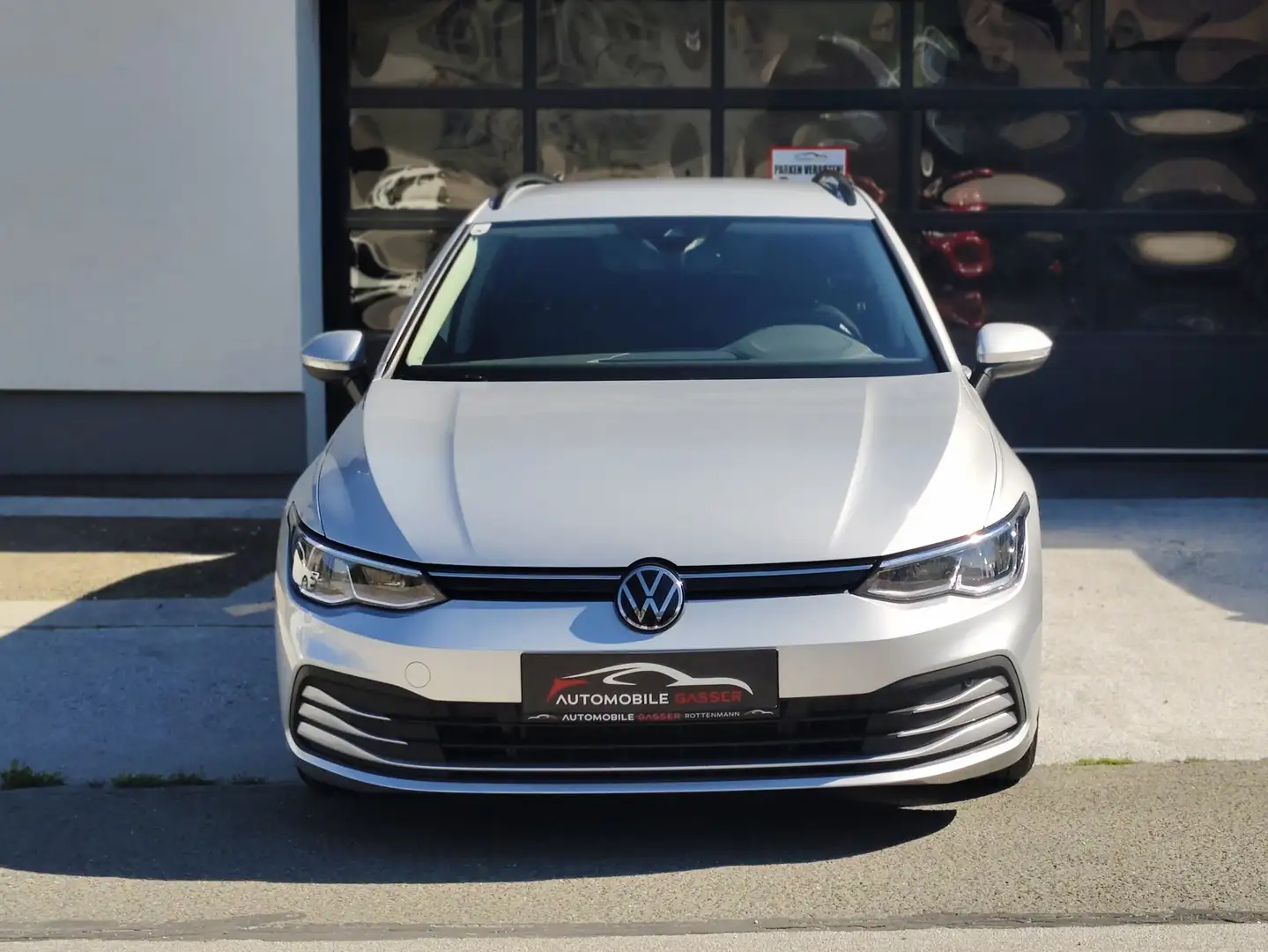 Volkswagen Golf Variant 2,0 TDI Life DSG *VERKAUFT* Silber - 2