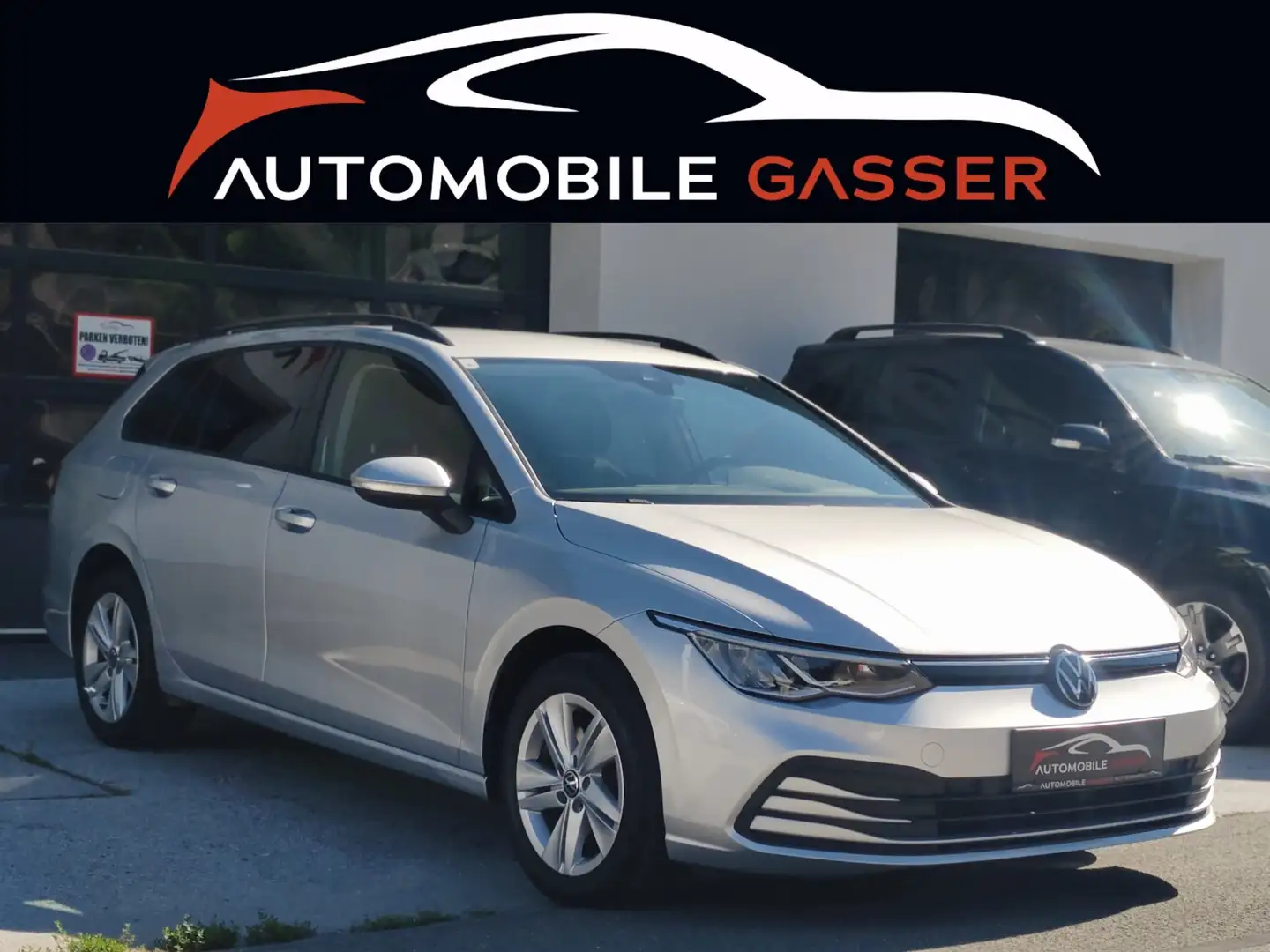 Volkswagen Golf Variant 2,0 TDI Life DSG *VERKAUFT* Silber - 1