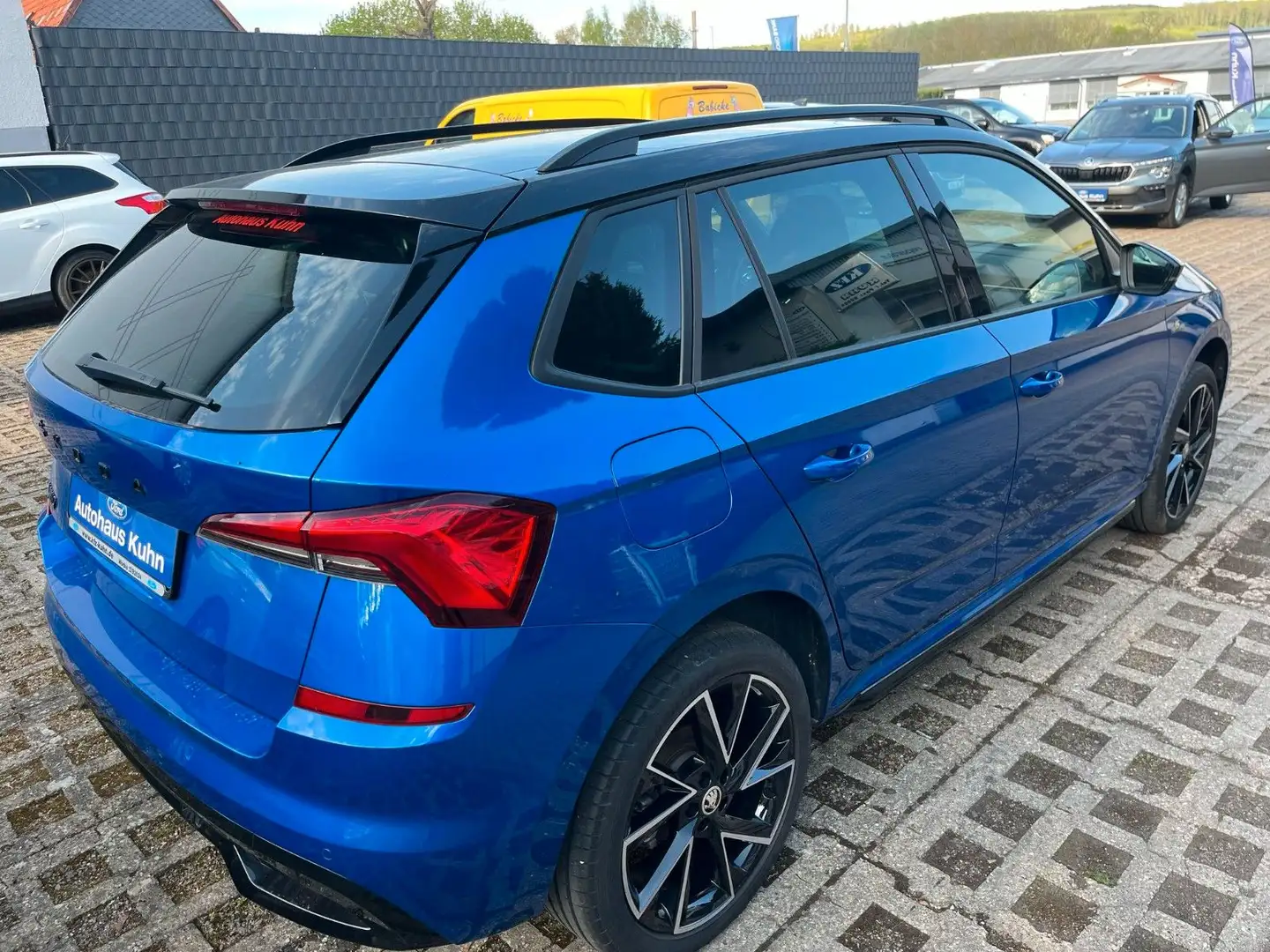 Skoda Kamiq Monte Carlo,AHK,WP+Frontschh+Lenkr,5J.Gar. Albastru - 2