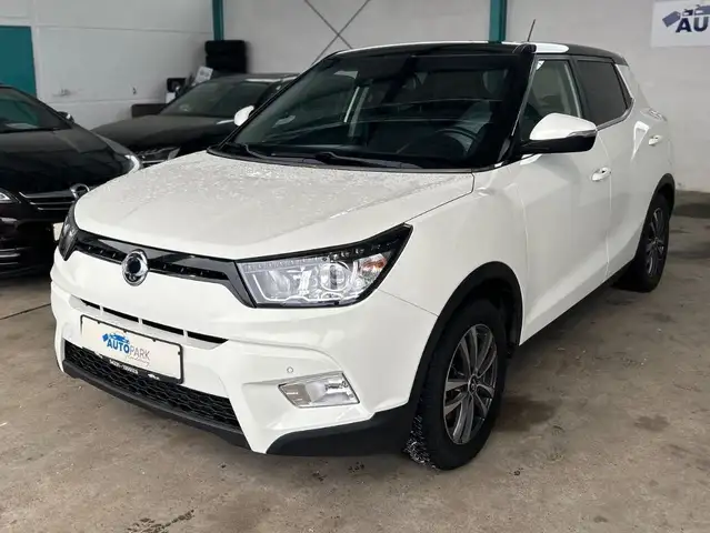 Ssangyong Tivoli 1.6 e XGi 160 Clever Edition 2WD