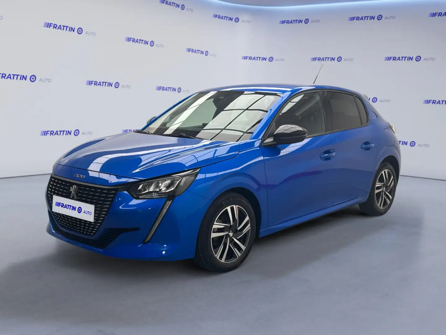 Peugeot 208 PureTech 100 Stop&Start 5 porte Allure Pack Blu/Azzurro - 1