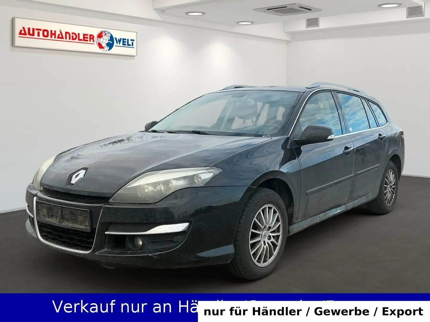 Renault Laguna III Grandtour Expression Schwarz - 1