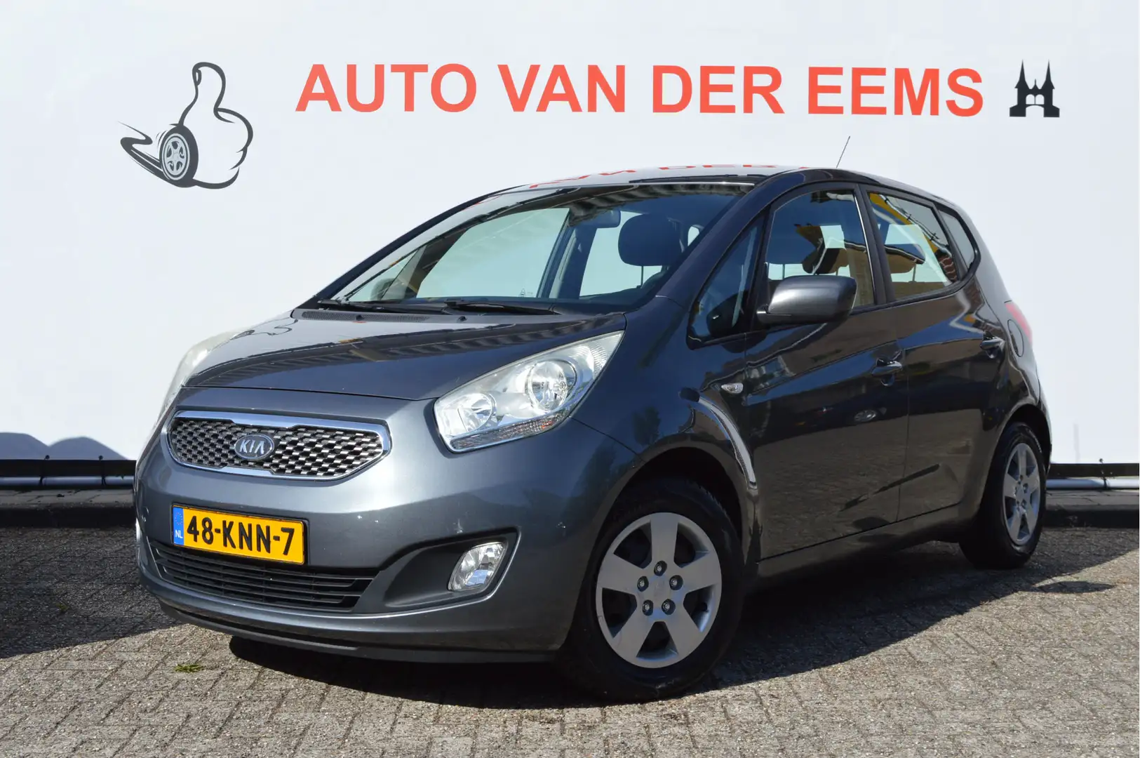 Kia Venga 1.4 CVVT X-tra Nap / Airco Szary - 1