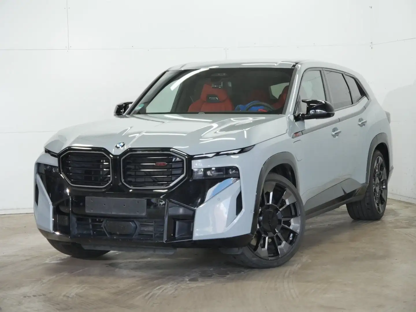 BMW XM aktive Sitzbelüftung, Bowers & Wilkins Diamond Sur Grigio - 1