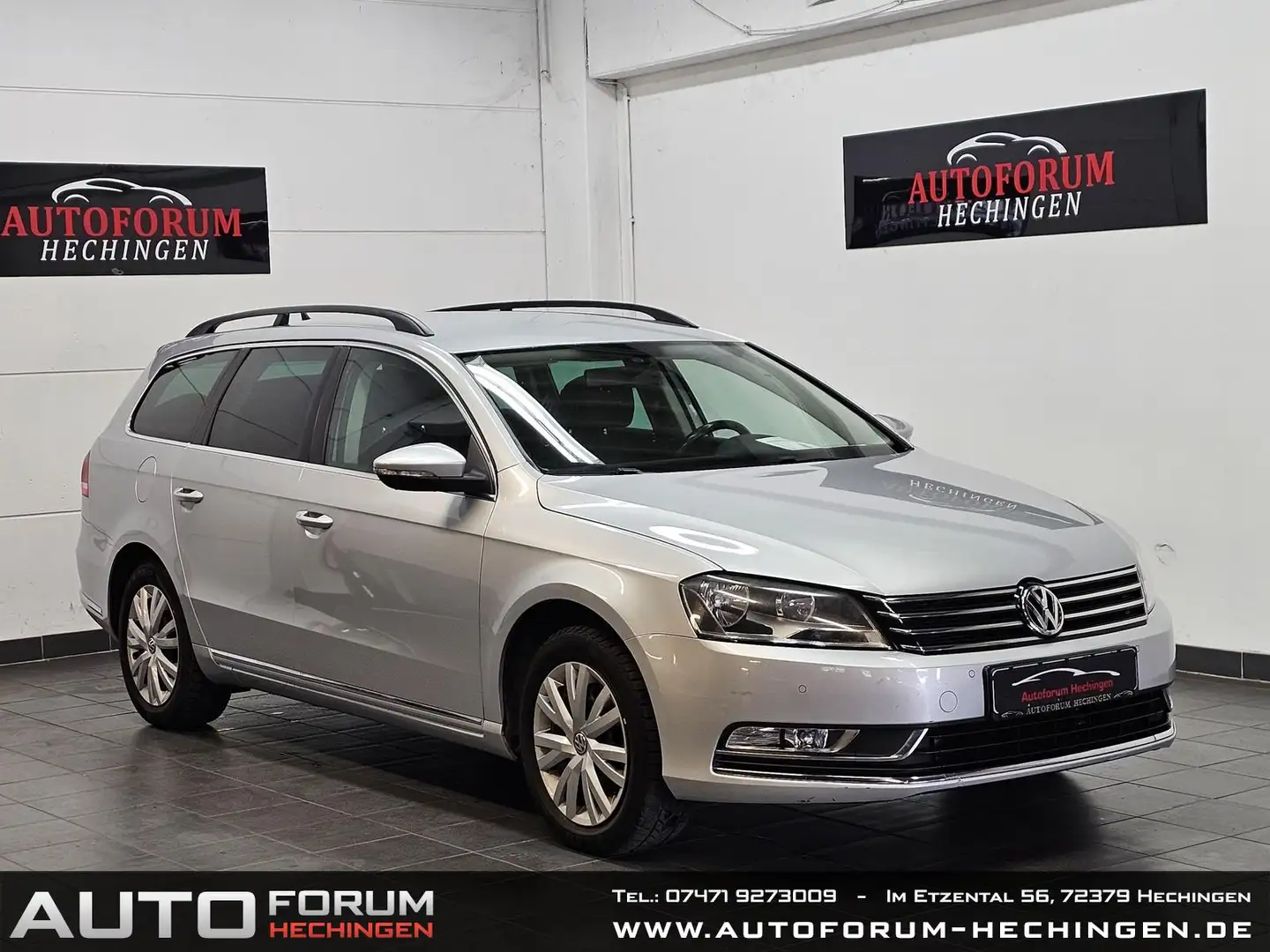 Volkswagen Passat Variant 1.4 TSI Comfortline Navi Klima Tempomat Zilver - 1