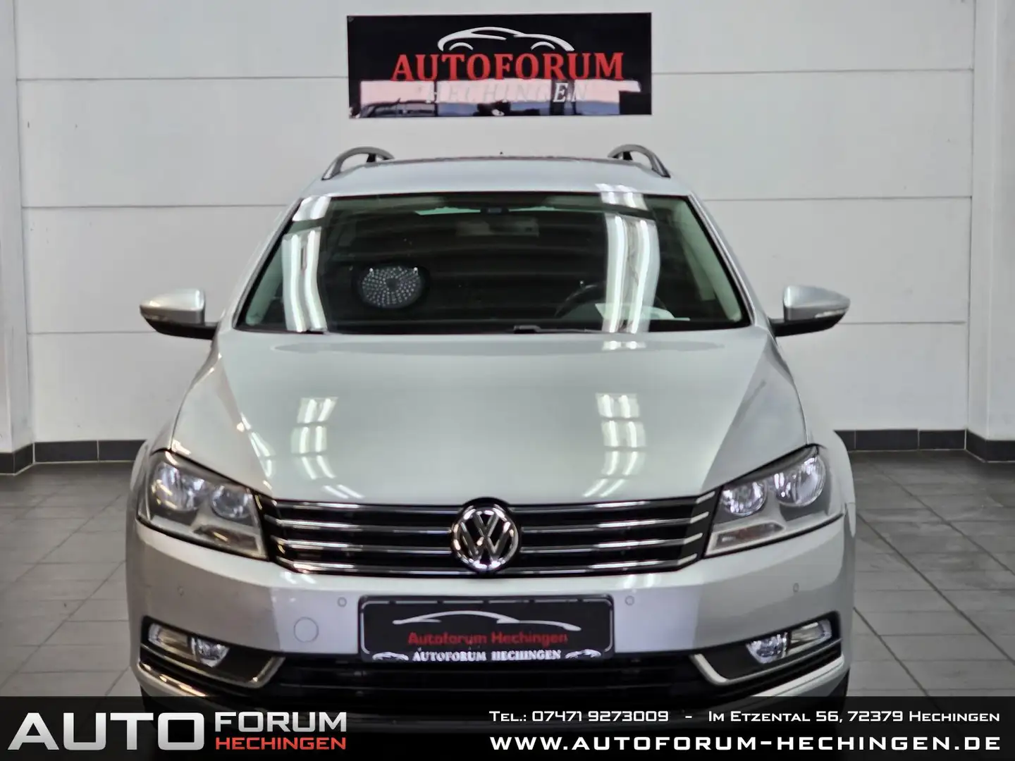 Volkswagen Passat Variant 1.4 TSI Comfortline Navi Klima Tempomat Zilver - 2
