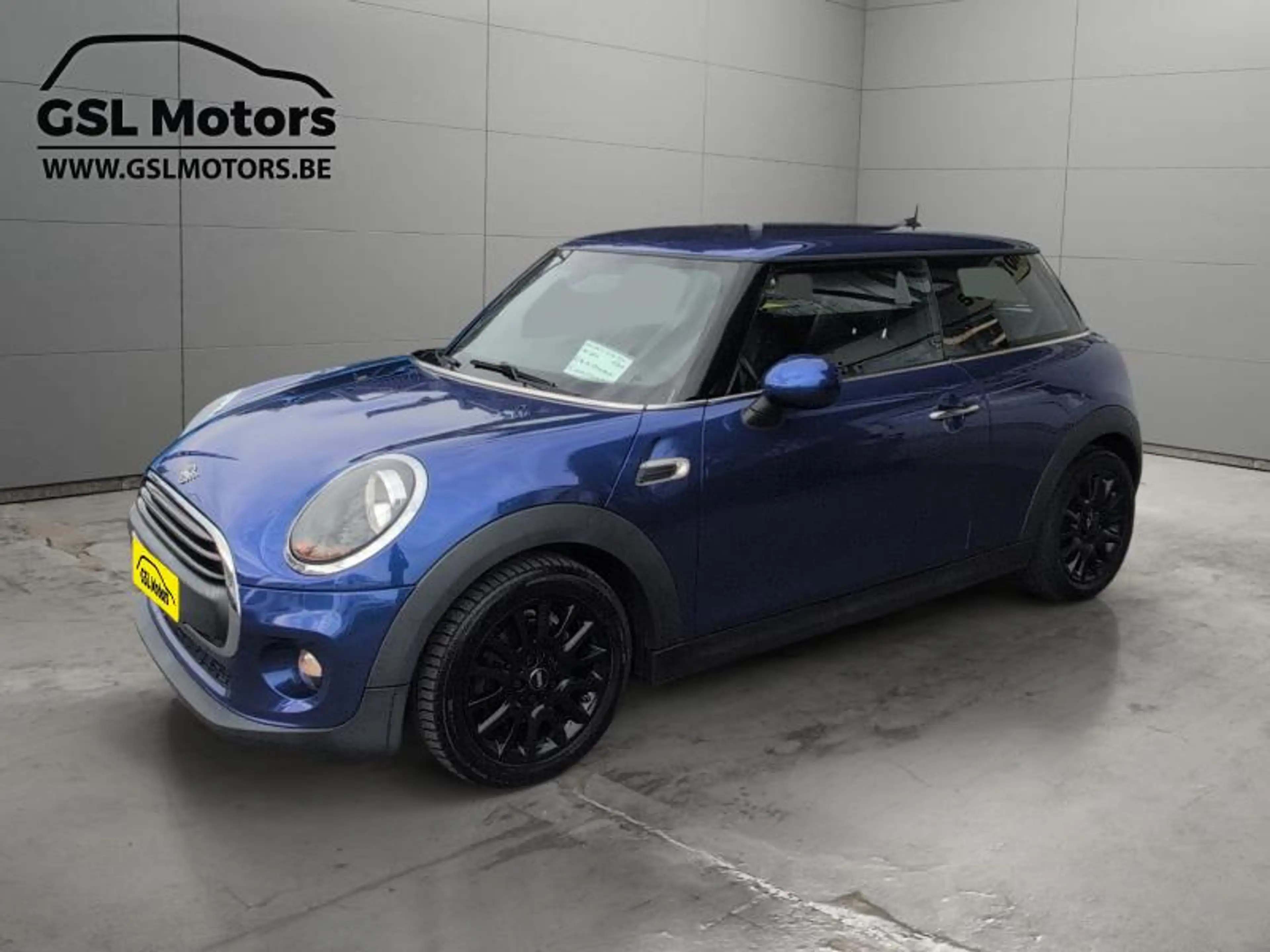 MINI One D 1.5 95cv bleu 11/18 Airco GPS Capteurs Cruise