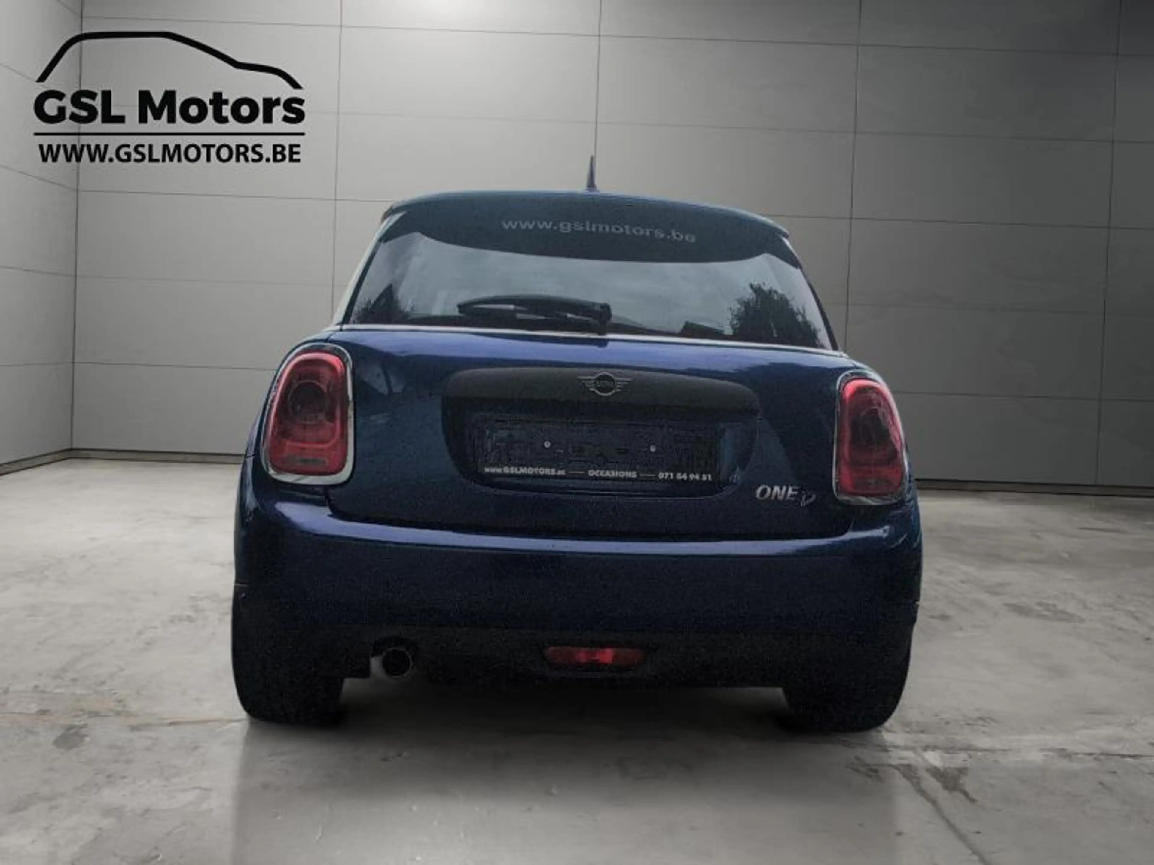 MINI One D 1.5 95cv bleu 11/18 Airco GPS Capteurs Cruise — photo 5