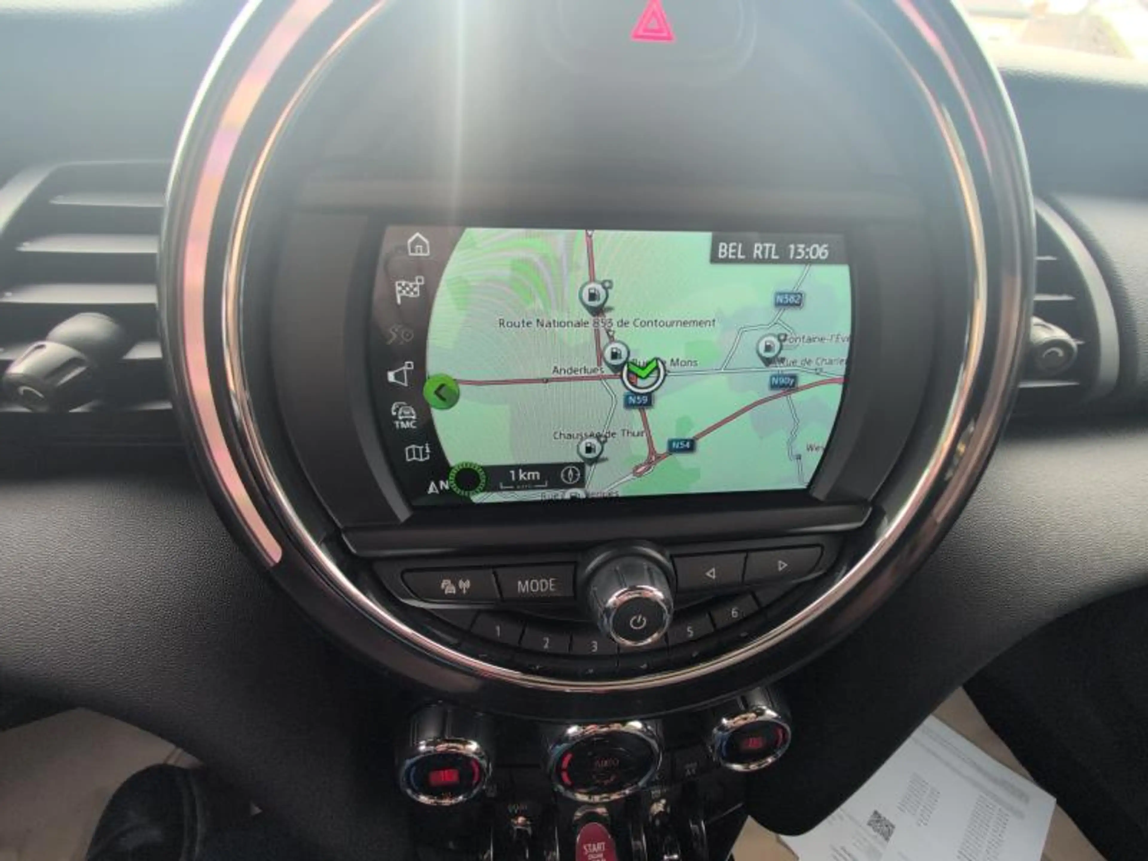 MINI One D 1.5 95cv bleu 11/18 Airco GPS Capteurs Cruise — photo 15