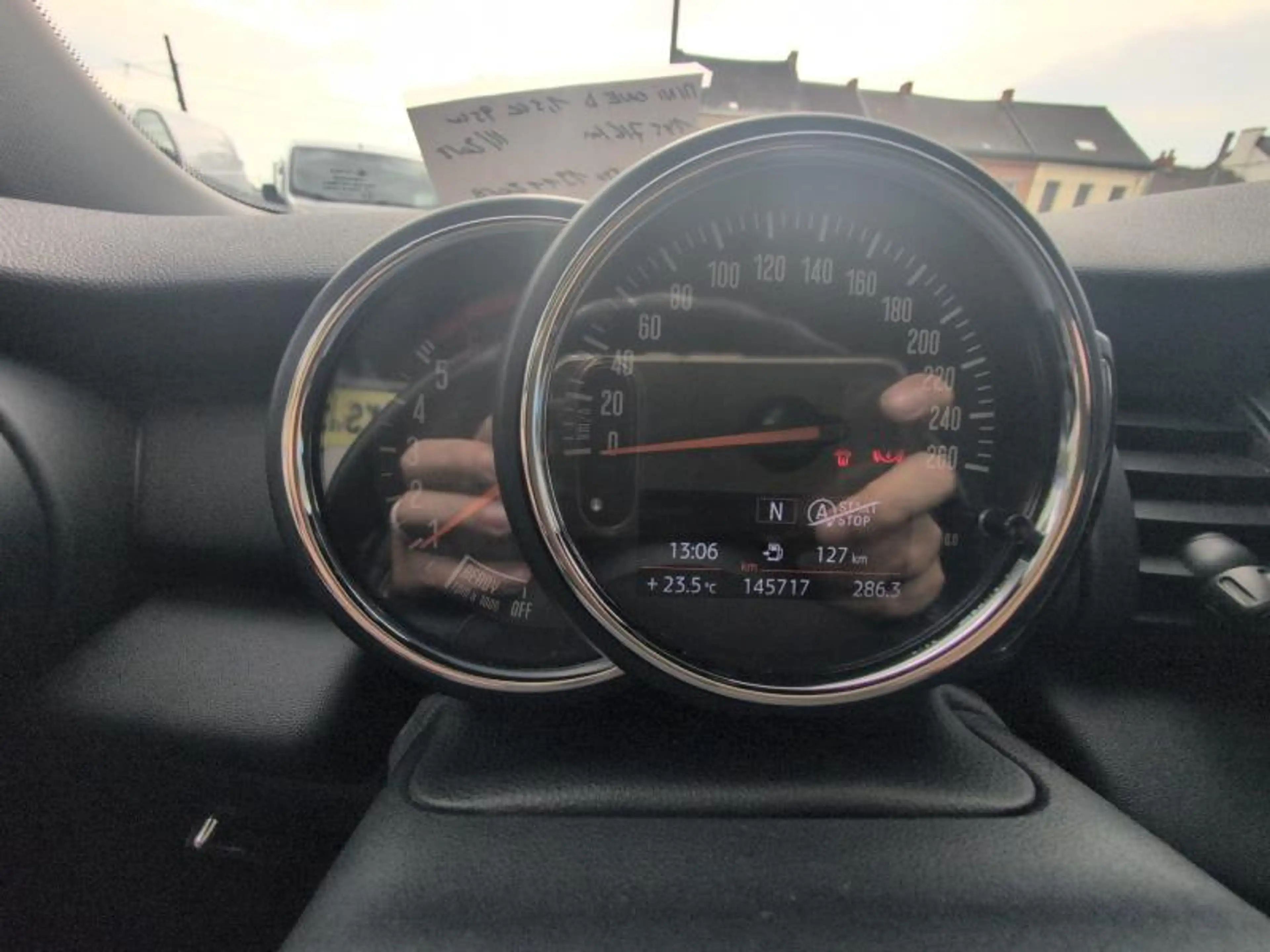 MINI One D 1.5 95cv bleu 11/18 Airco GPS Capteurs Cruise — photo 14