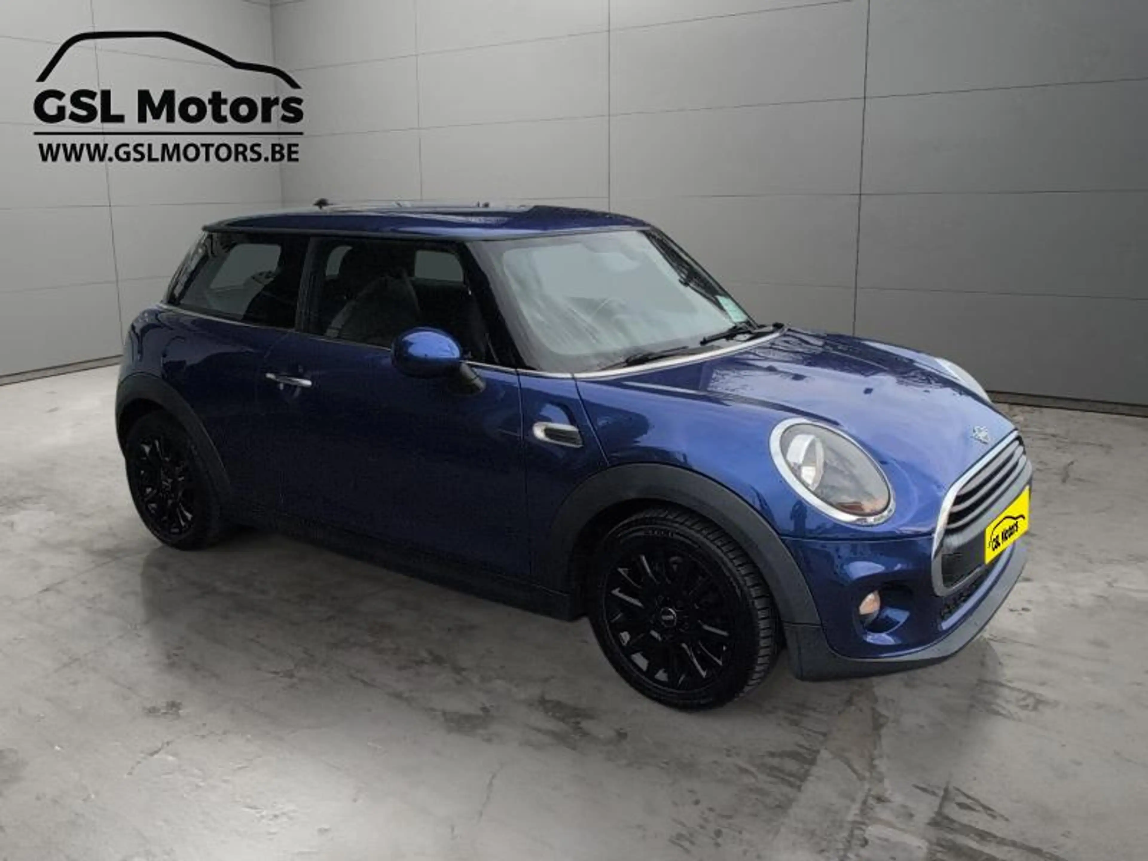 MINI One D 1.5 95cv bleu 11/18 Airco GPS Capteurs Cruise — photo 3