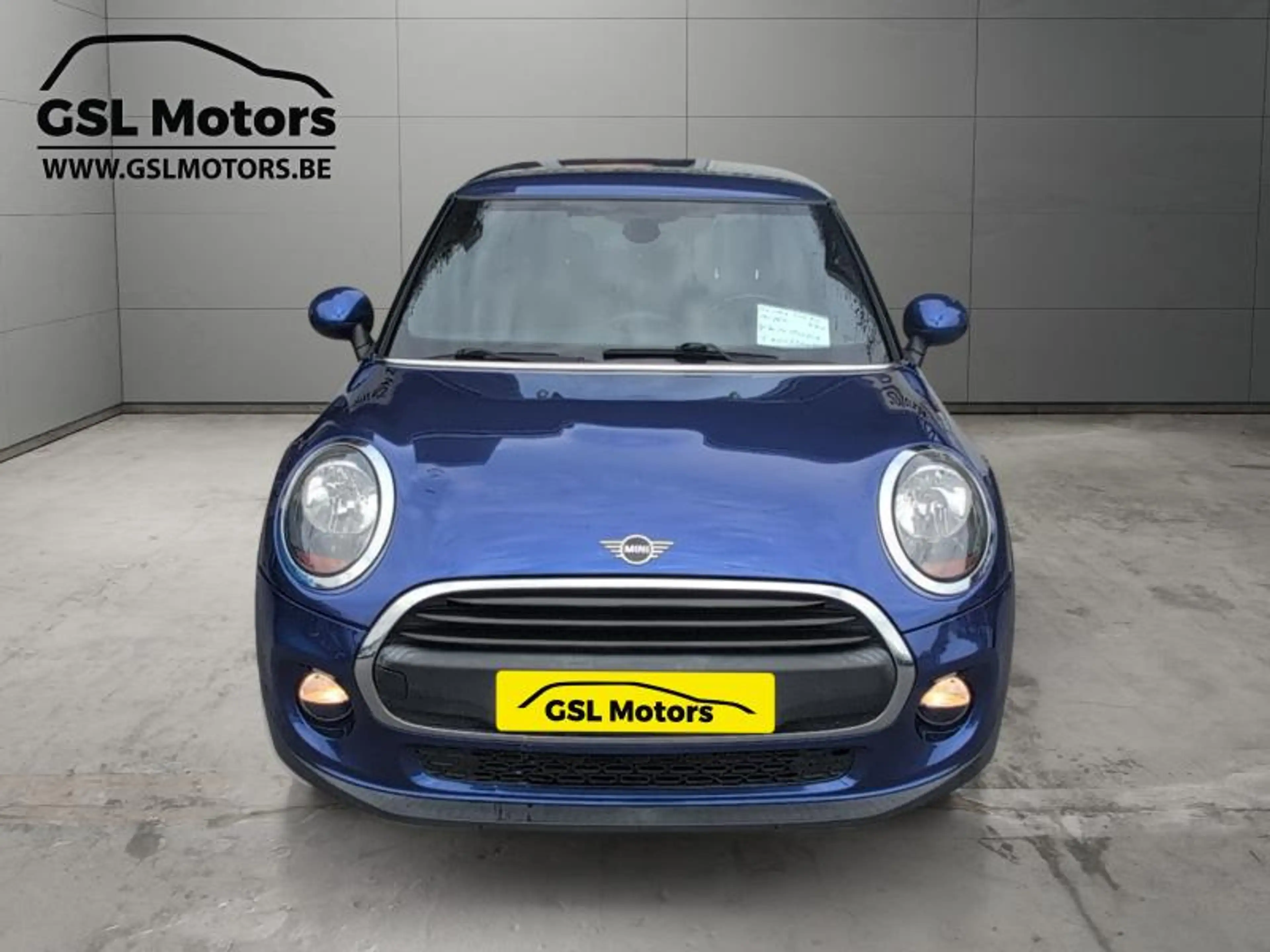MINI One D 1.5 95cv bleu 11/18 Airco GPS Capteurs Cruise — photo 2