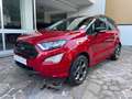 Ford EcoSport 1.0 ecoboost ST-Line s&s UNICO PROPR. BELLISSIMA Rouge - thumbnail 1