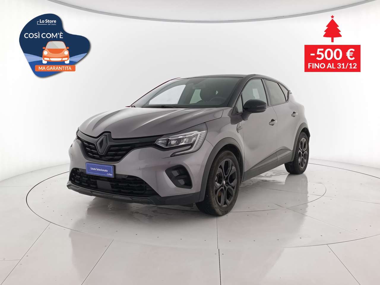 Renault Captur 1.6 e-tech full hybrid rive gauche 145cv auto