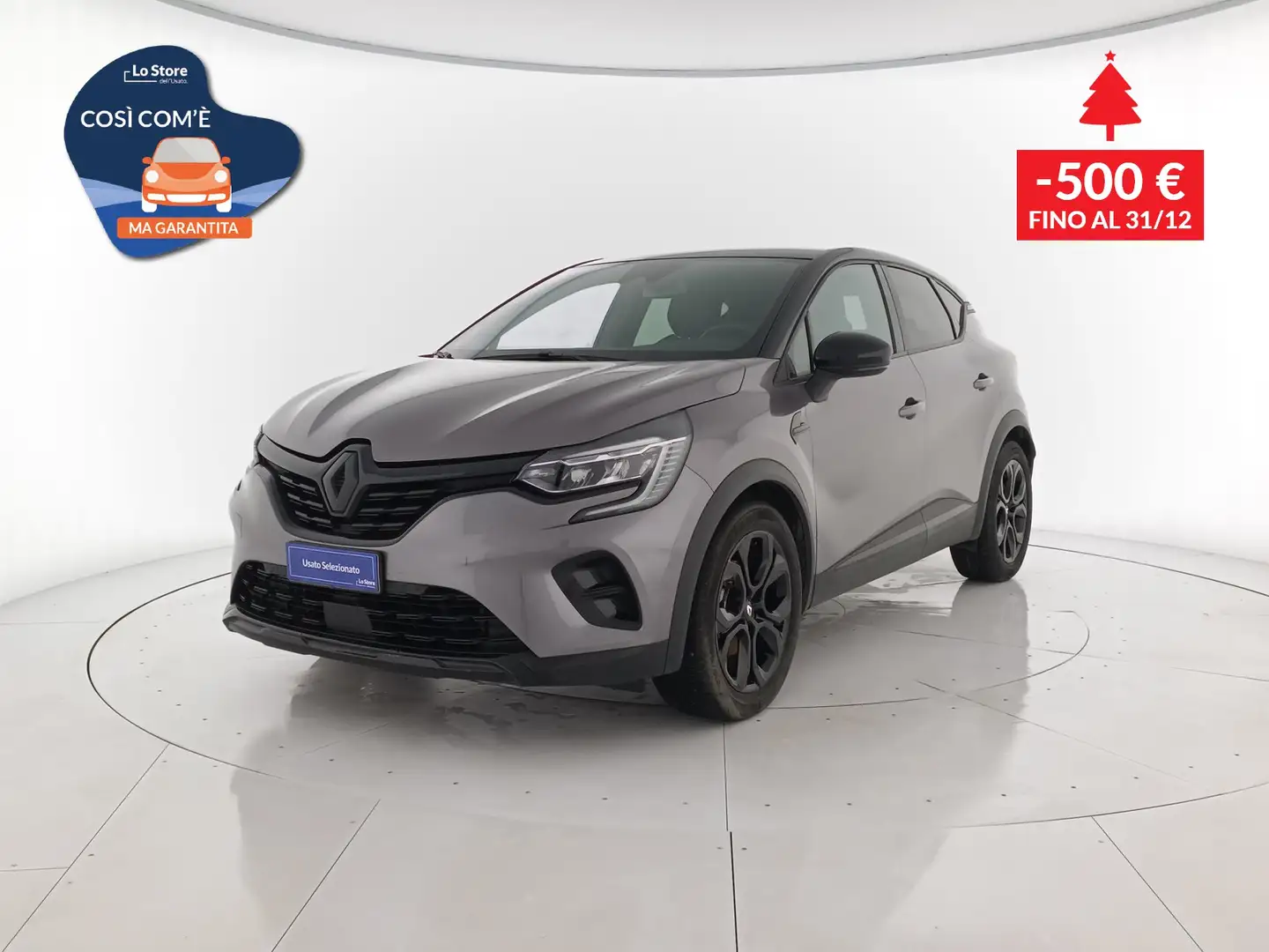 Renault Captur 1.6 e-tech full hybrid rive gauche 145cv auto - 1
