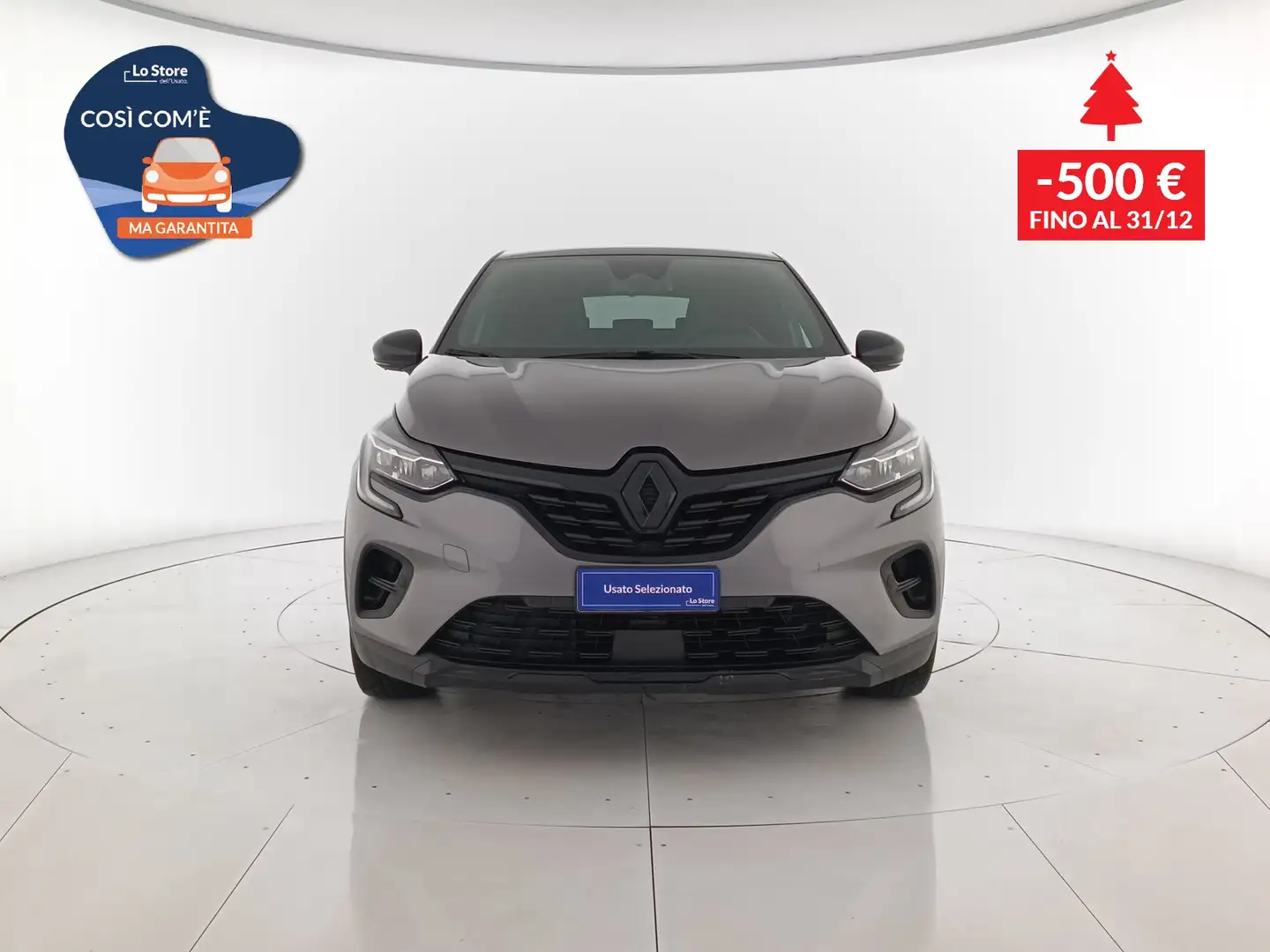 Renault Captur 1.6 e-tech full hybrid rive gauche 145cv auto - 2