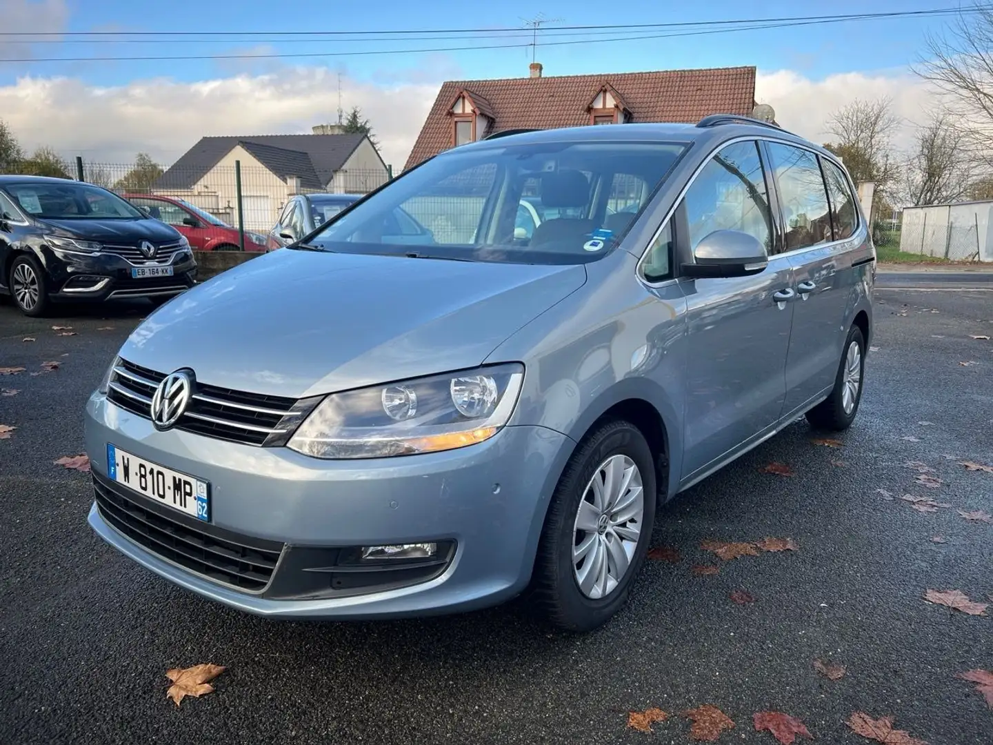 Volkswagen Sharan 1.4 TSI 150CH BLUEMOTION TRENDLINE Grau - 2