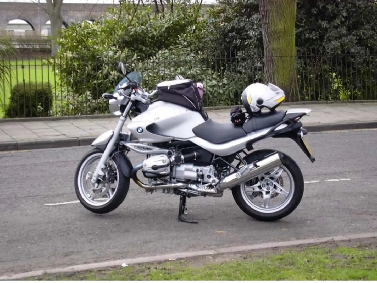BMW R 1150 Zilver - 1