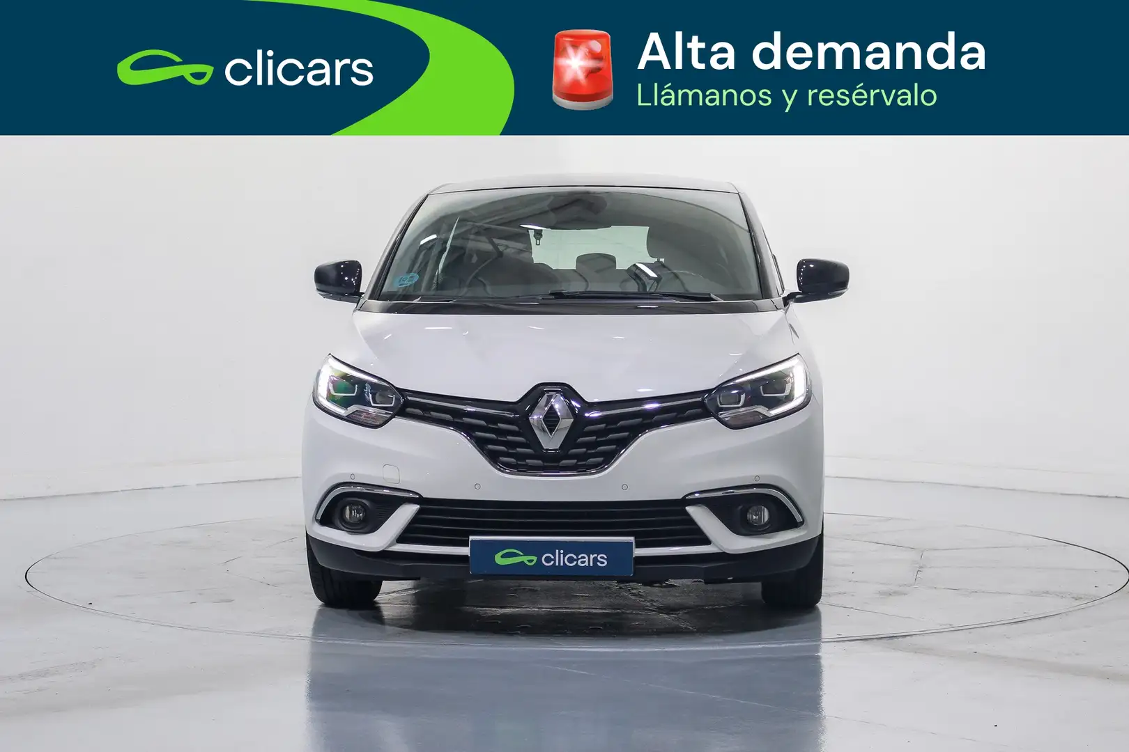 Renault Scenic 1.2 TCe Energy Zen Collection 96kW Blanco - 2