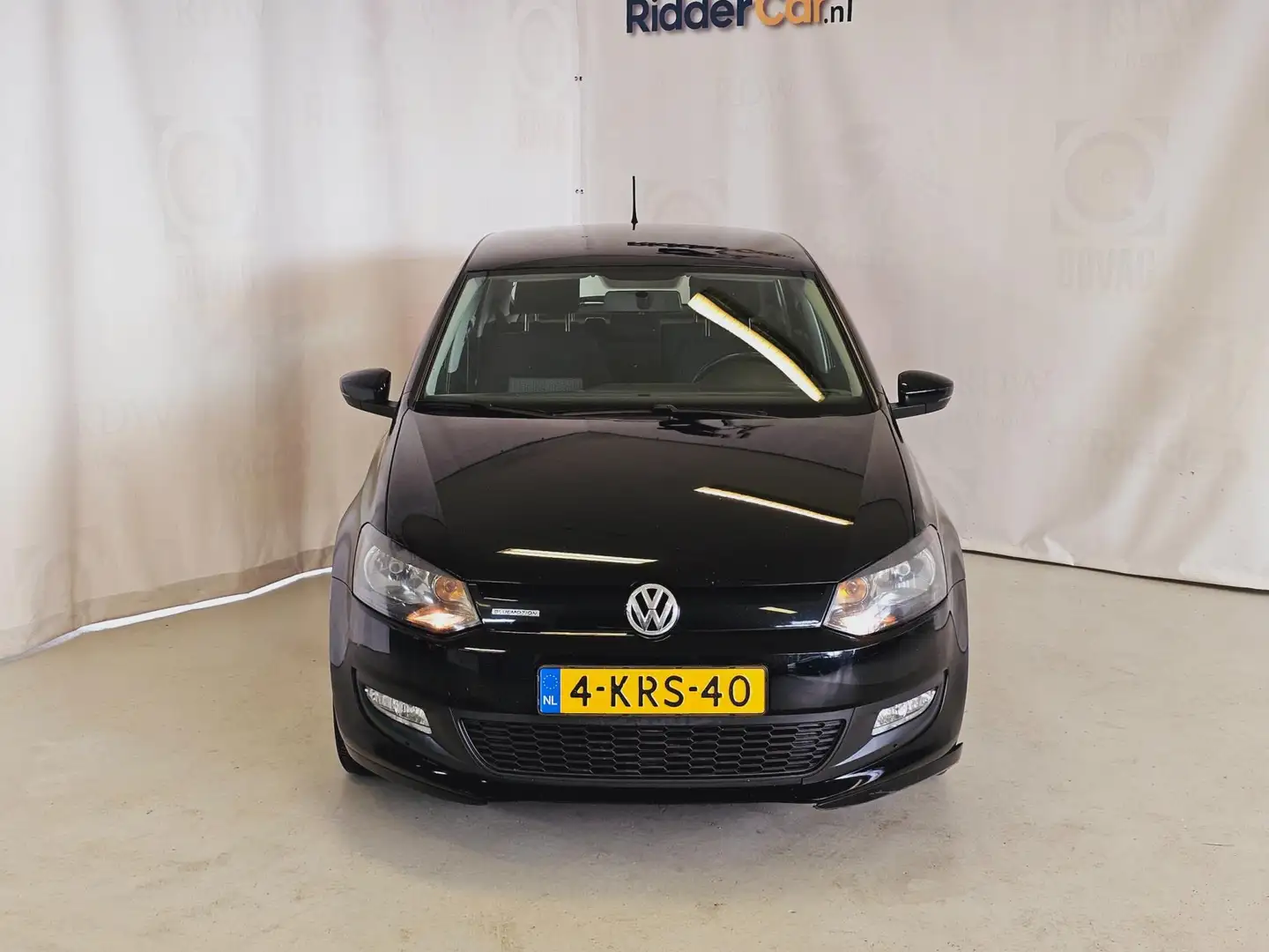 Volkswagen Polo 1.2 TDI BlueMotion|NAP|CRUISE|AIRCO|ELEK RAMEN|VEL Zwart - 2