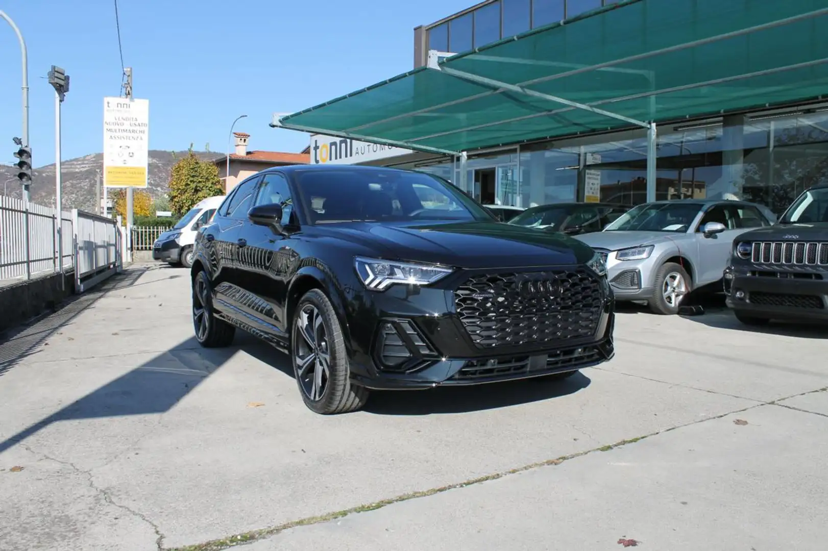 Audi Q3 SPB 40 TDI Quattro S-Tronic S-Line Edition *Tetto* Nero - 1