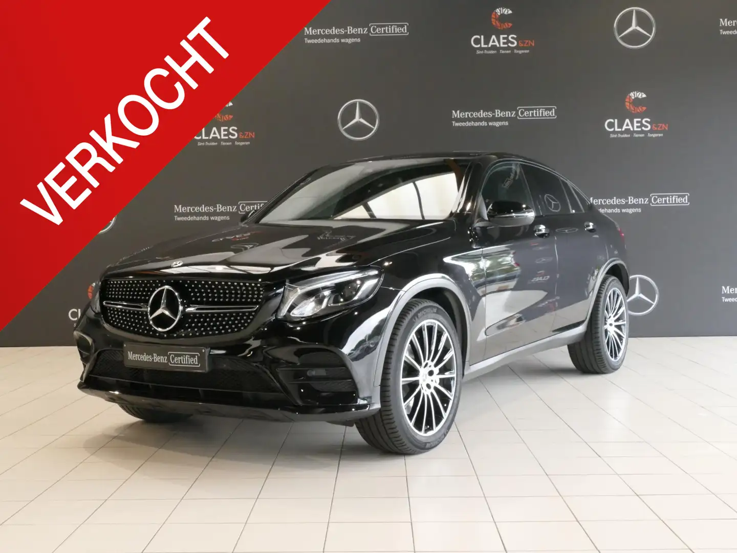 Mercedes-Benz GLC 250 Coupé 4MATIC DOS 7544 Siyah - 1