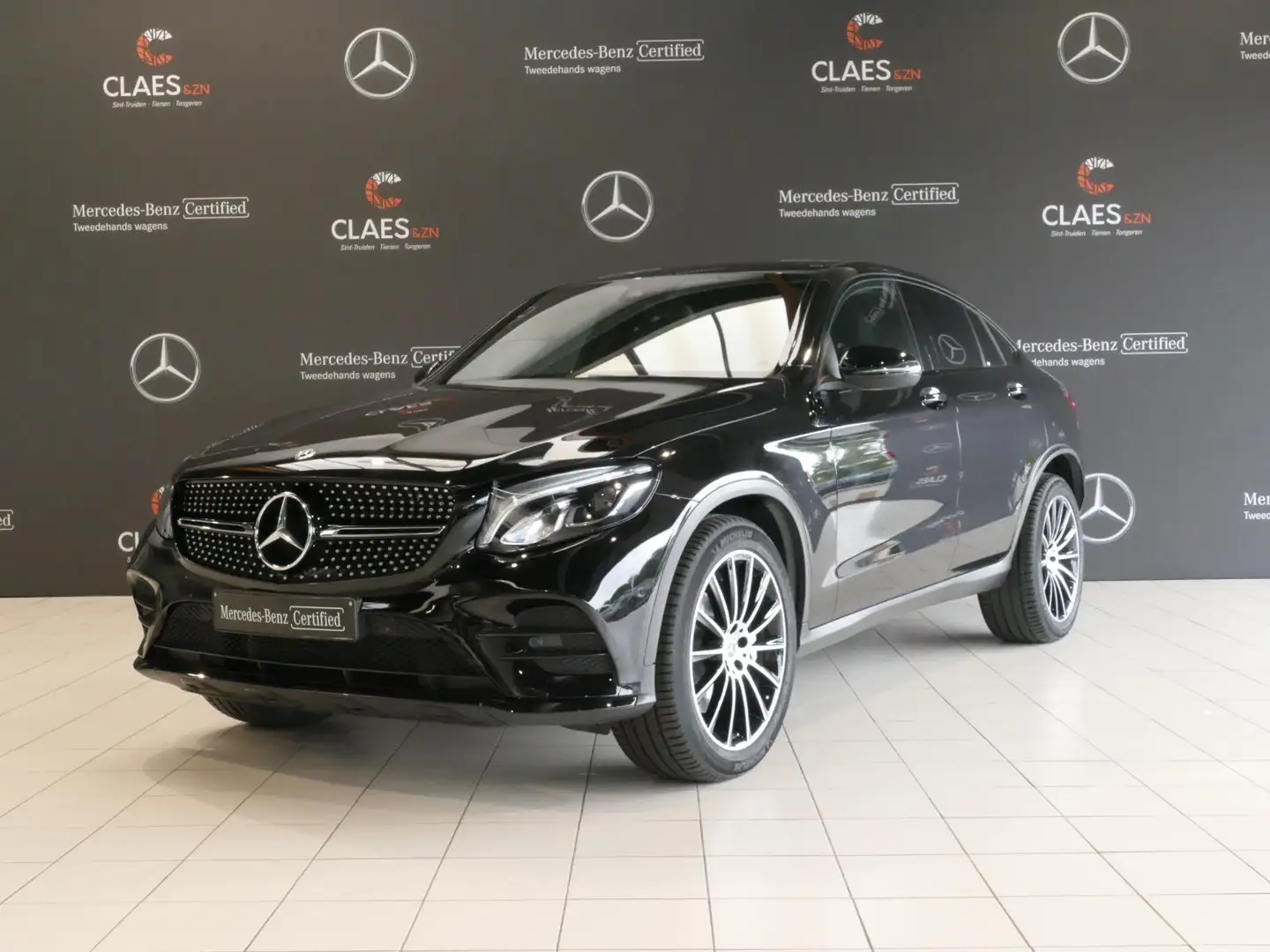 Mercedes-Benz GLC 250 Coupé 4MATIC DOS 7544 Schwarz - 1