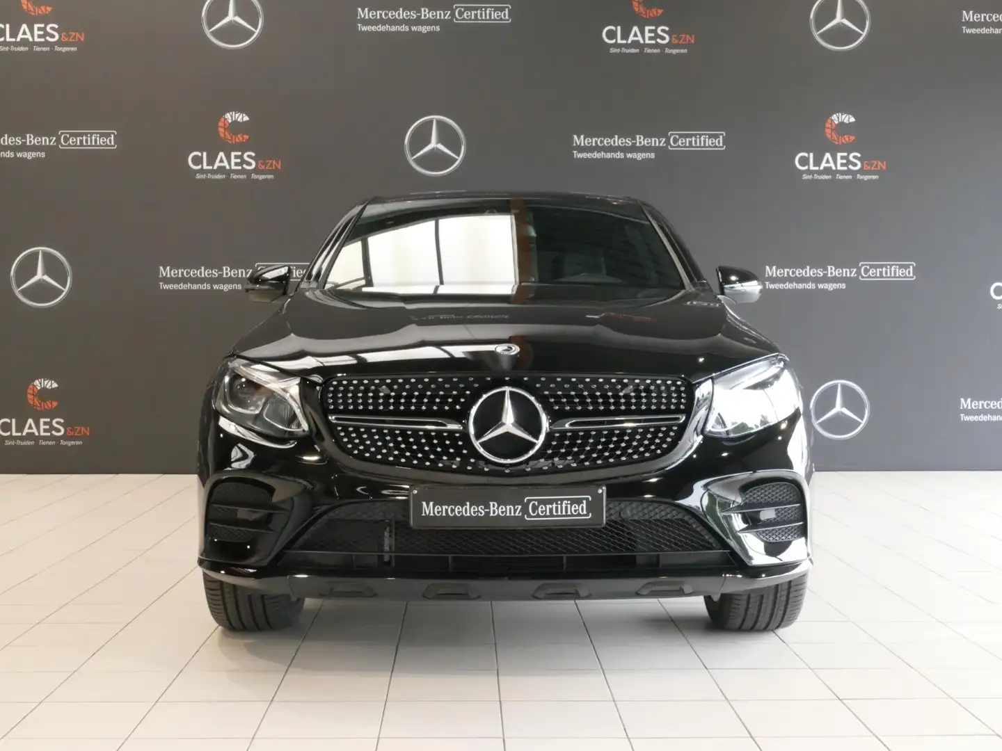 Mercedes-Benz GLC 250 Coupé 4MATIC DOS 7544 Schwarz - 2