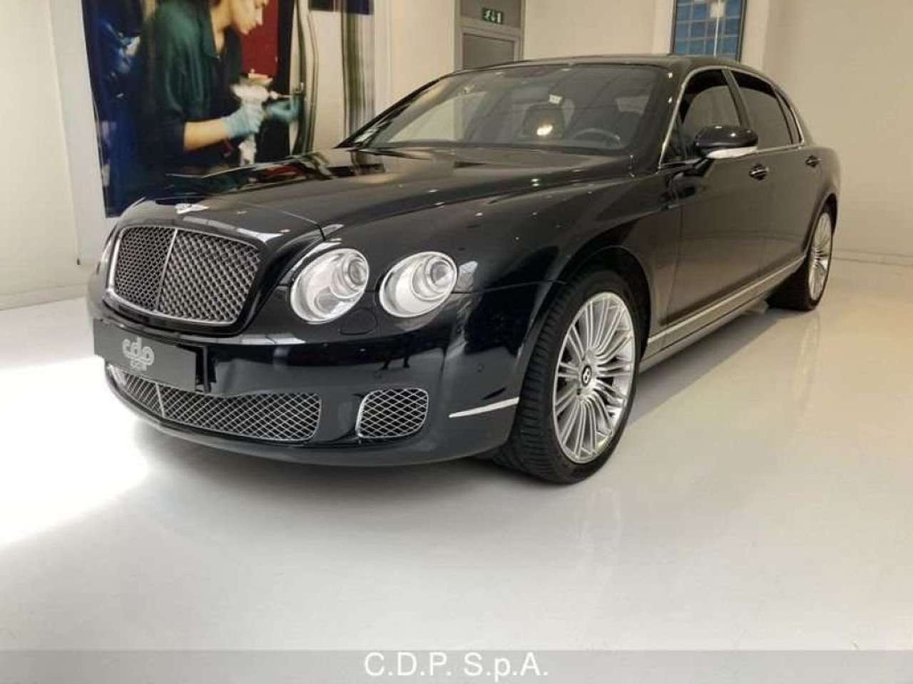Bentley Continental Continental Flying Spur Speed