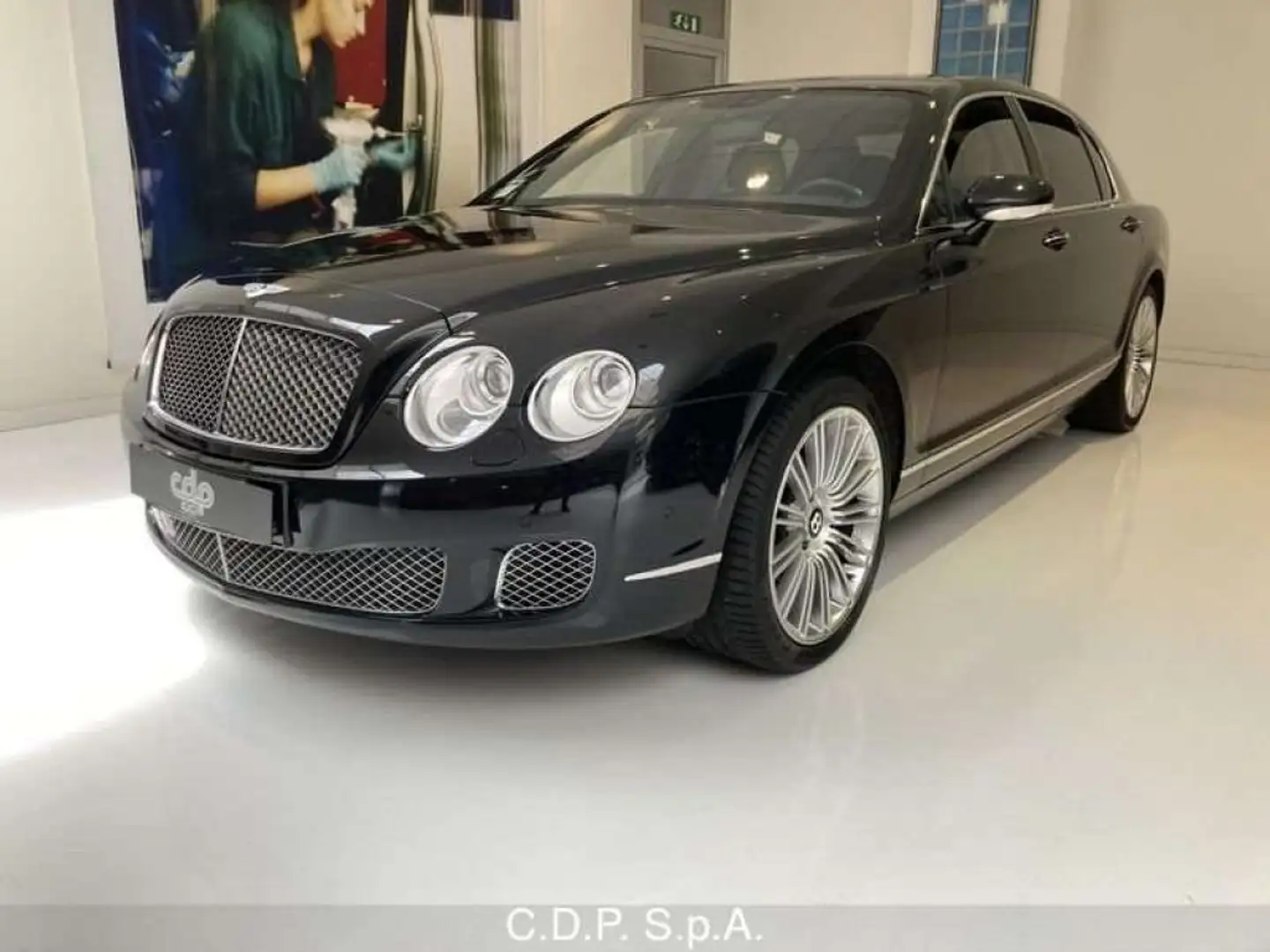 Bentley Continental Continental Flying Spur Speed Black - 1