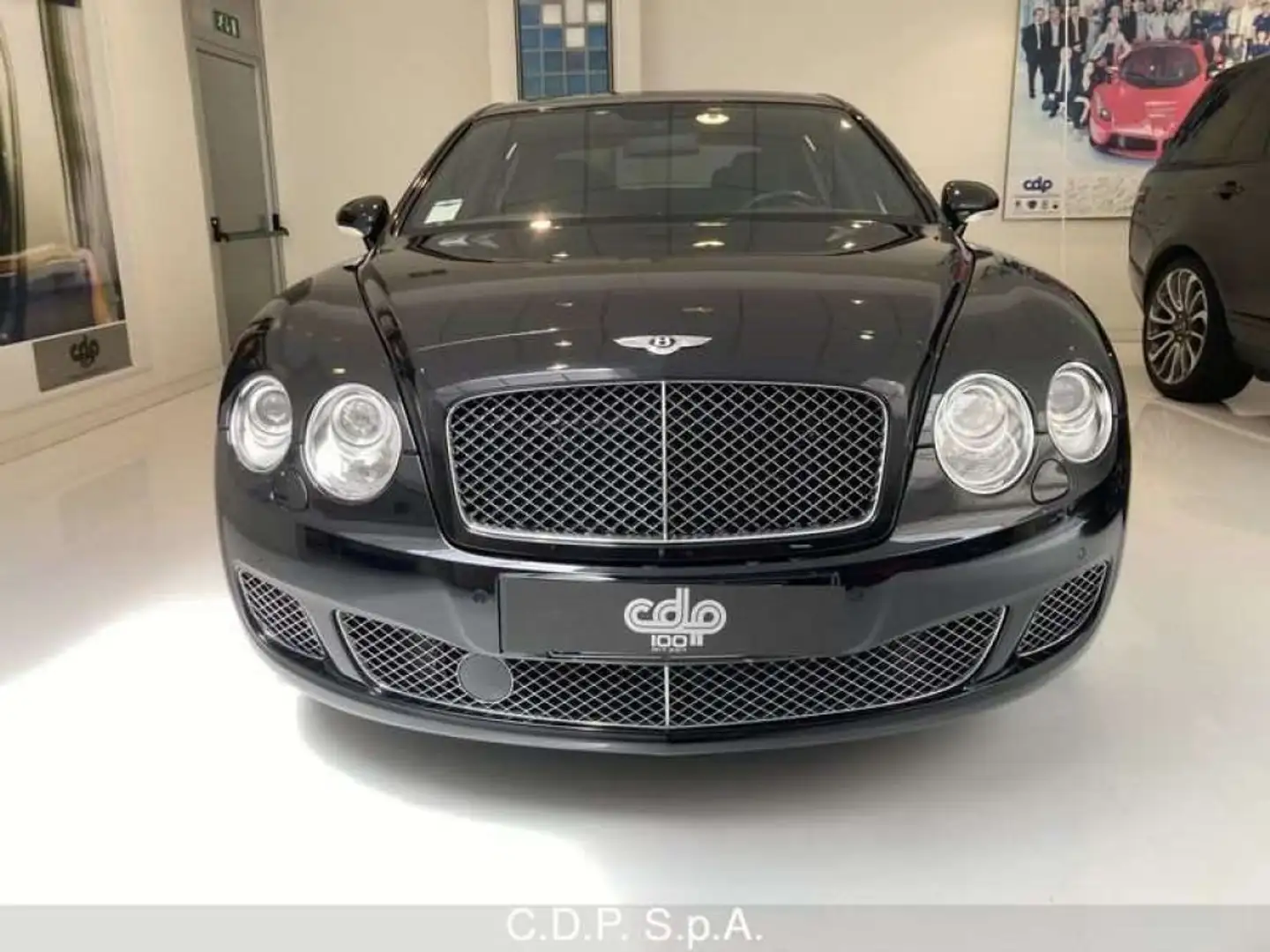 Bentley Continental Continental Flying Spur Speed Czarny - 2